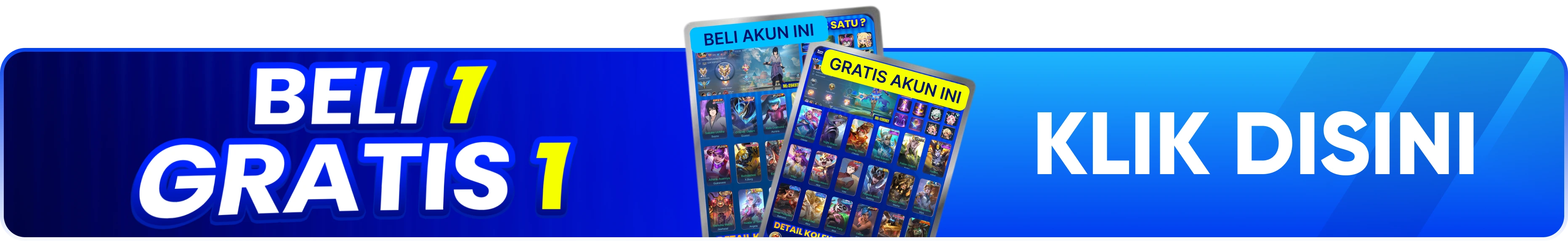 Banner Beli Akun