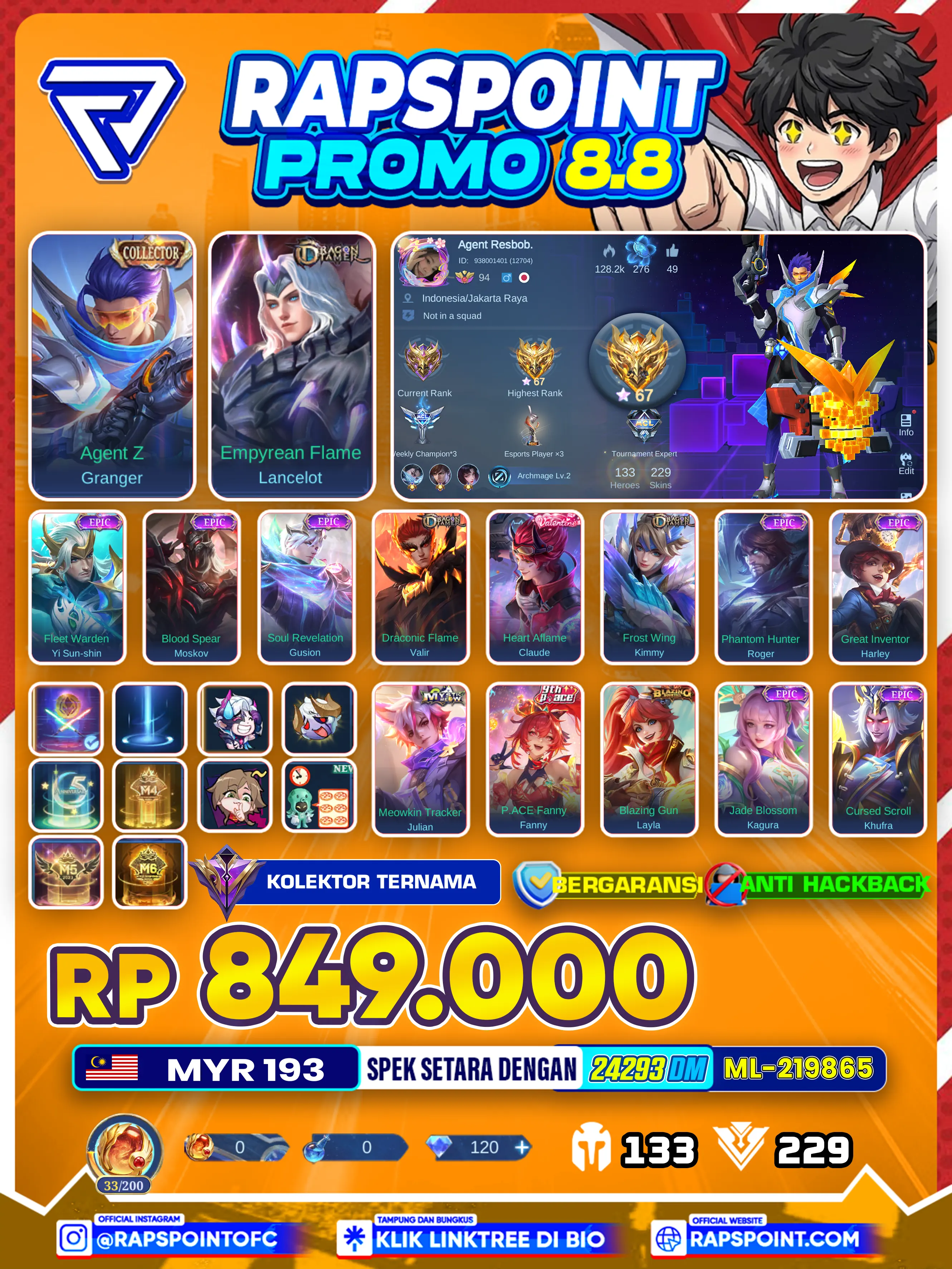 GRANGER COLLECTOR