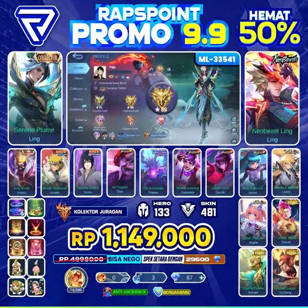Beli Akun LING NEOBEST