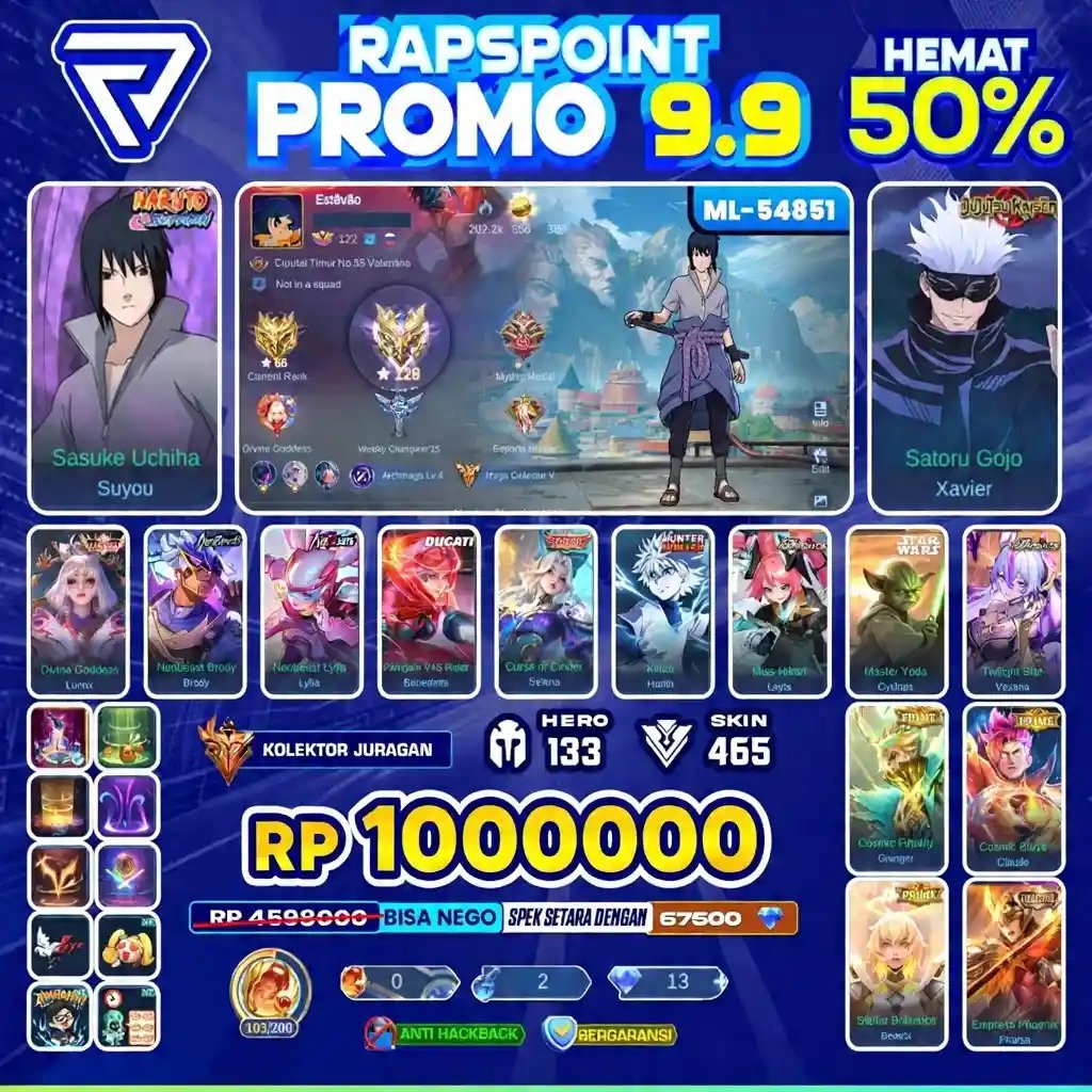 Beli Akun SOYOU SASUKE