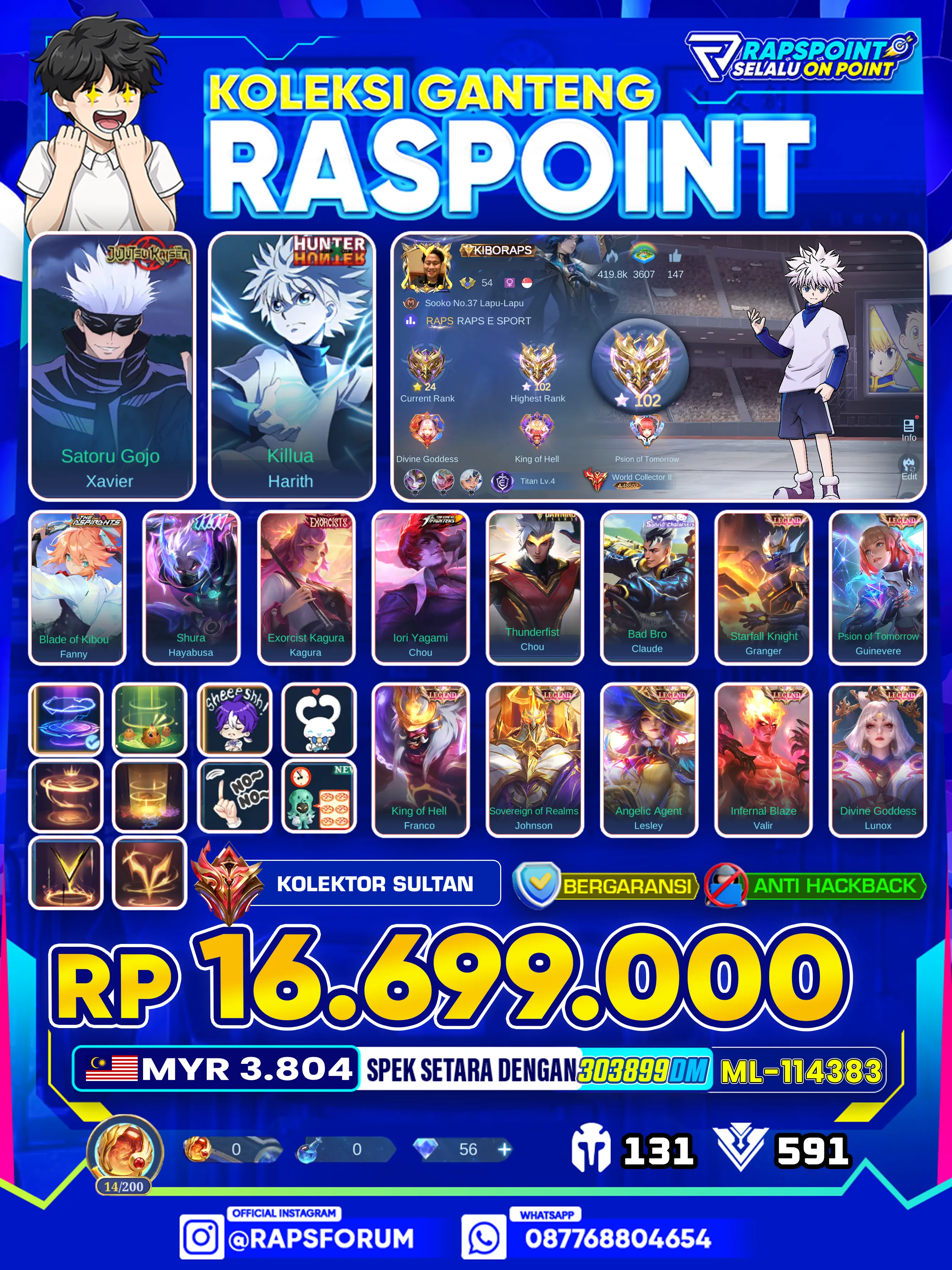 HARITH HUNTER X HUNTER
