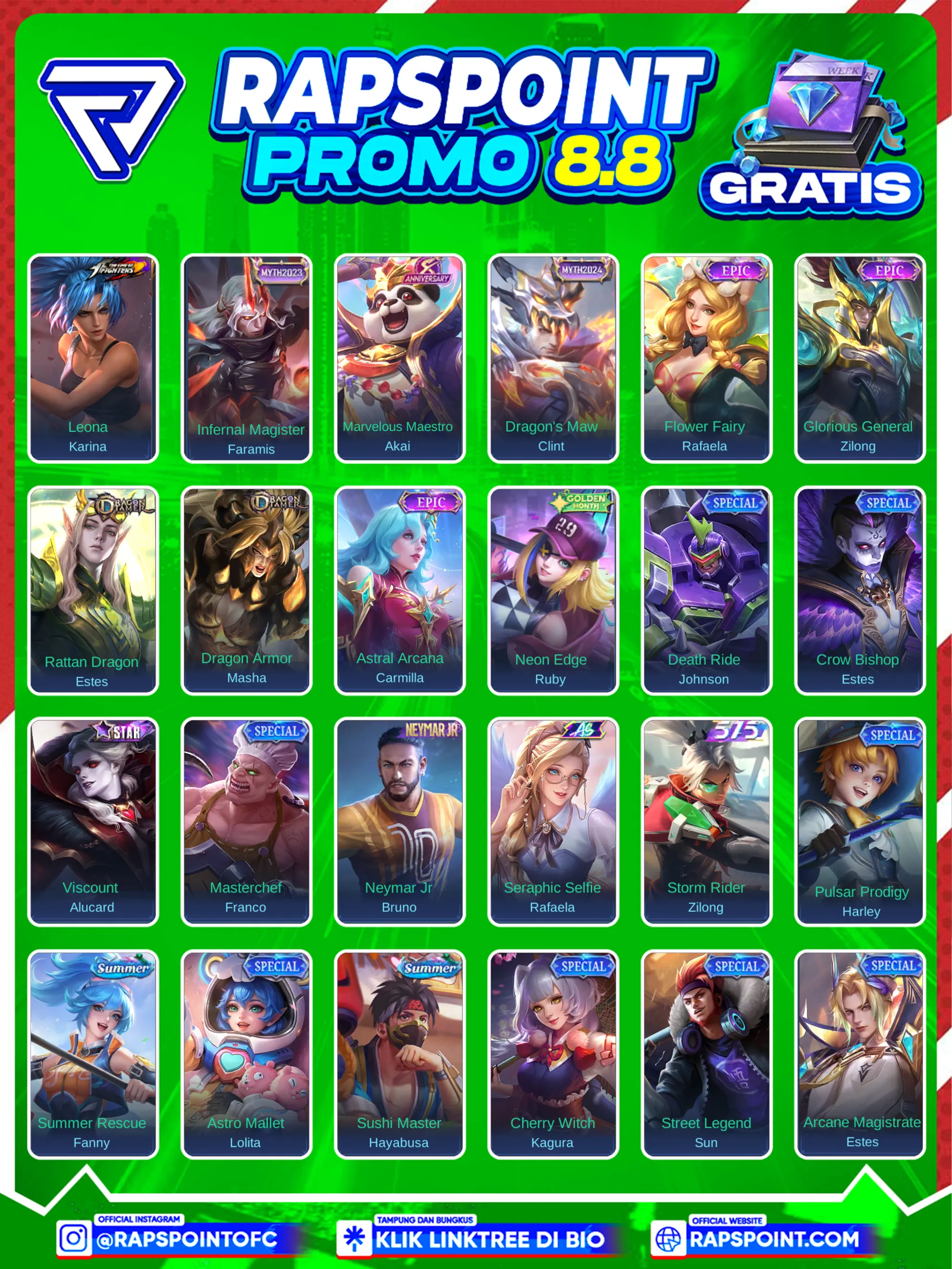 LESLEY EPIC LIMIT - Gambar 2