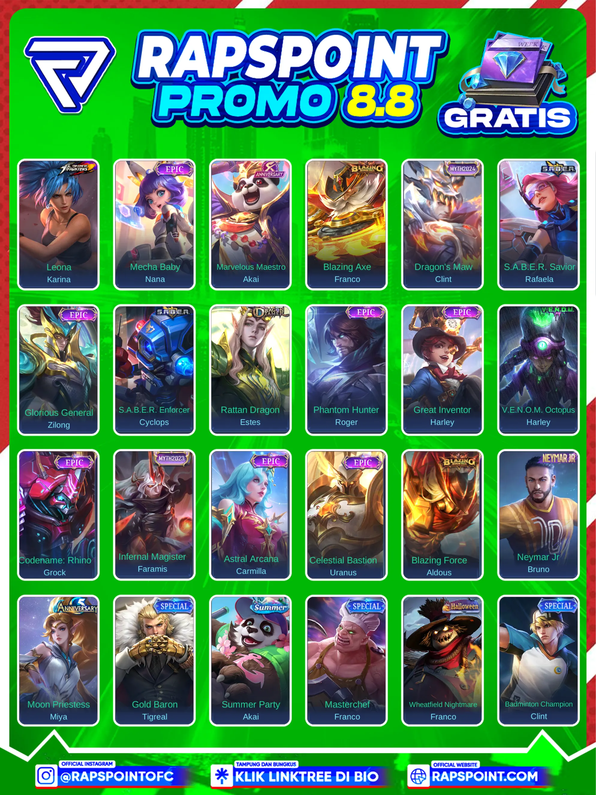 CHANGE EPIC LIMIT - Gambar 2