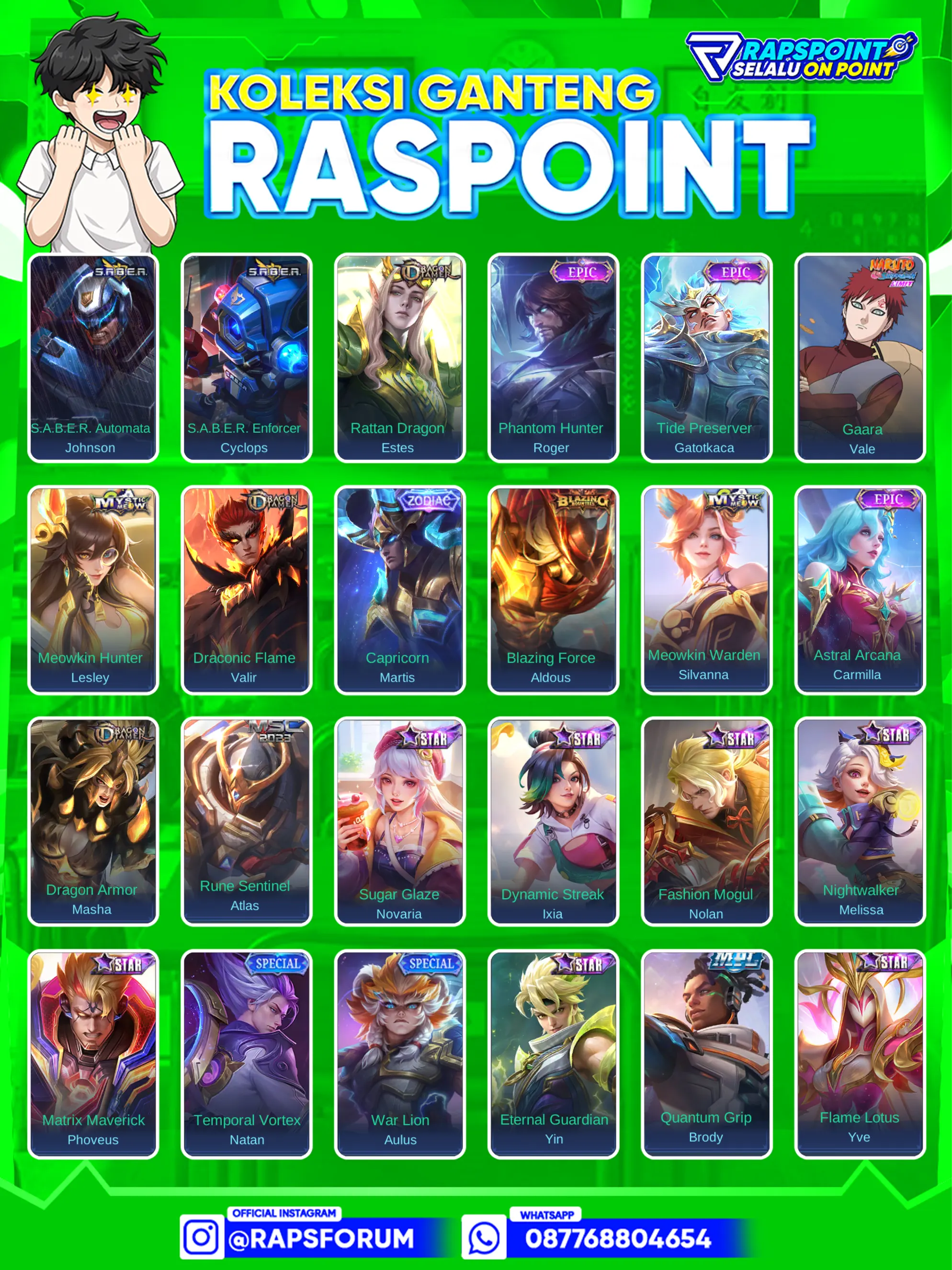 LING DRAGON TAMER - Gambar 2