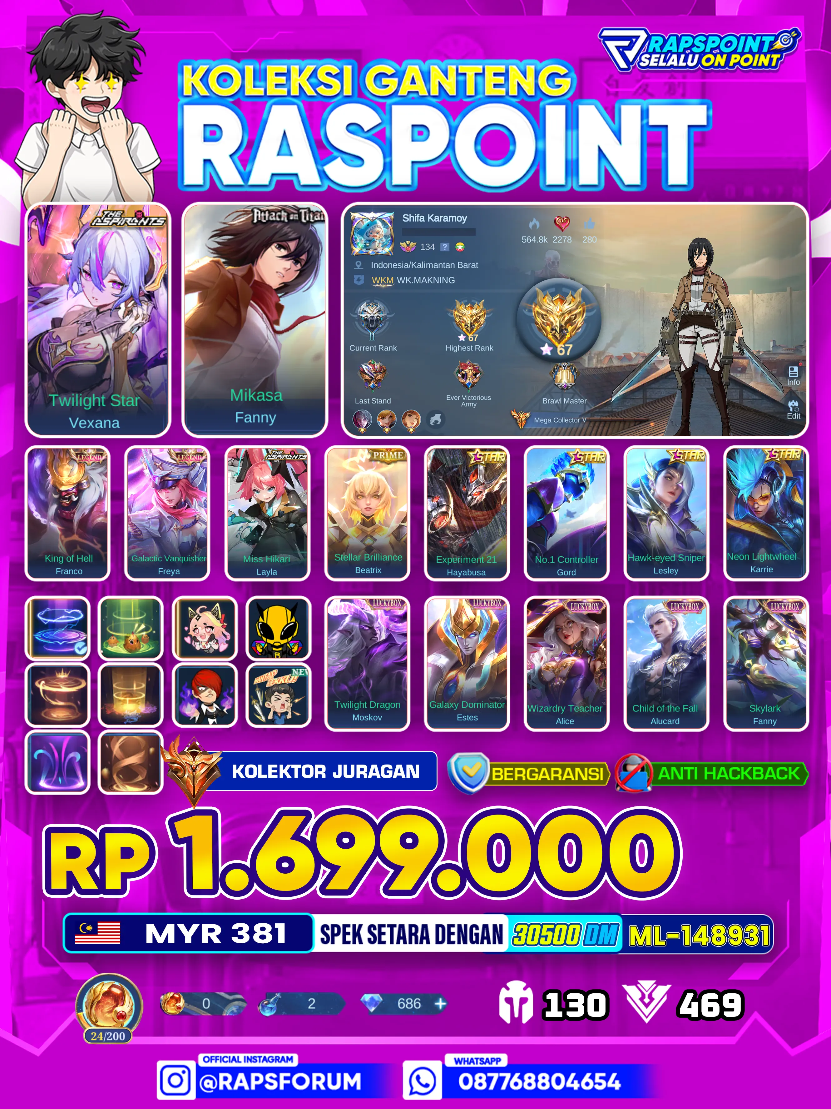 FANNY AOT