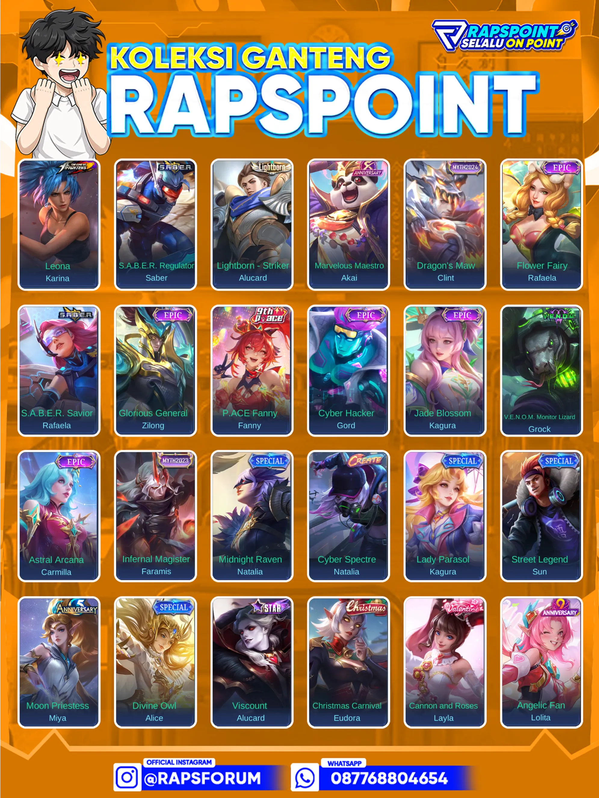 ZILONG EPIC LIMIT - Gambar 2