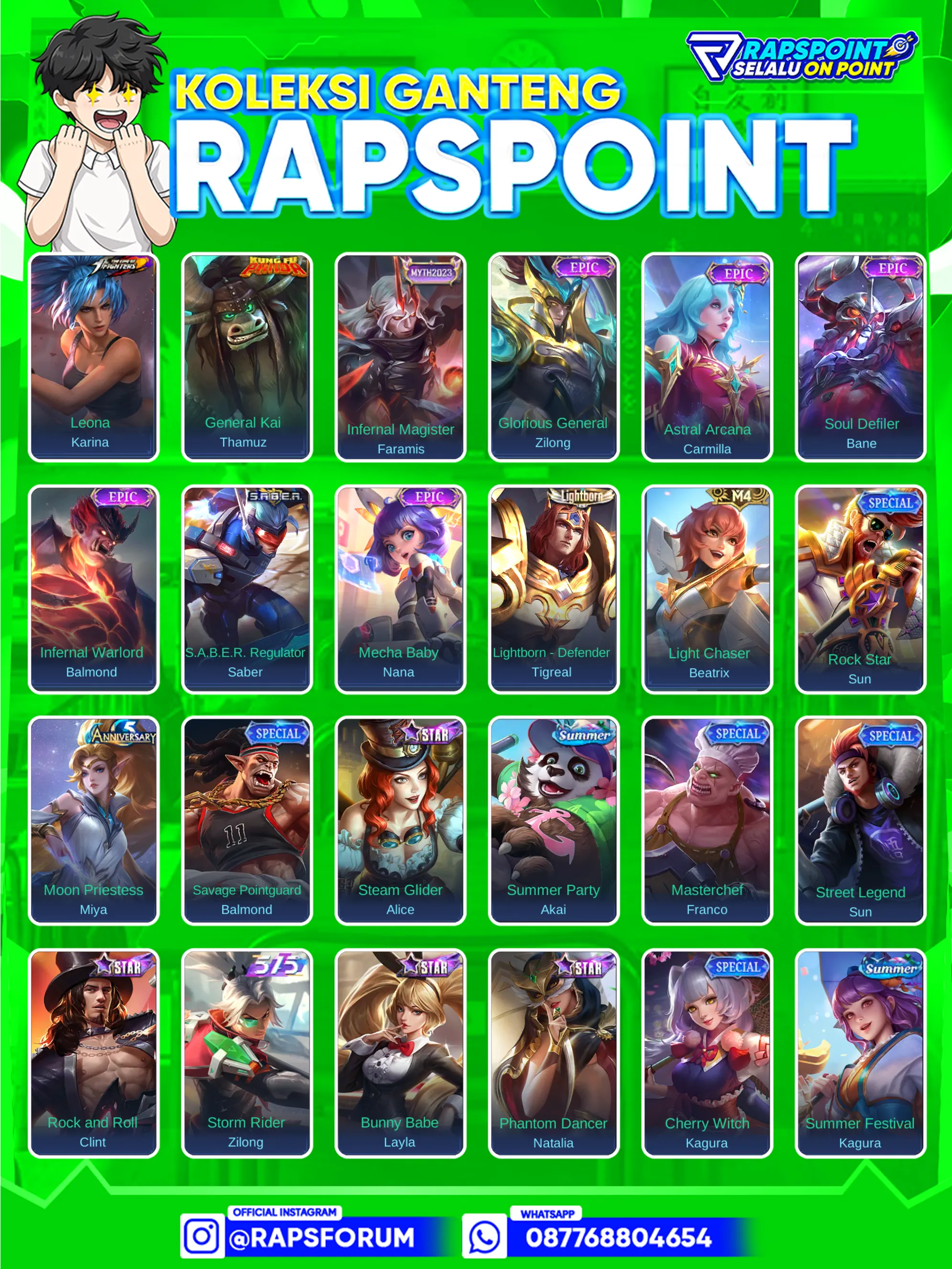 ROGER EPIC LIMIT - Gambar 2