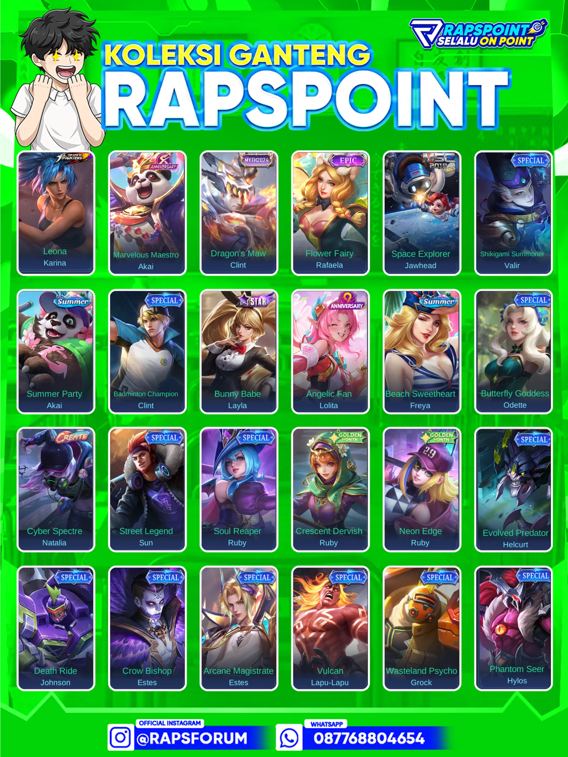 CHANGE LUNAR FEST - Gambar 2