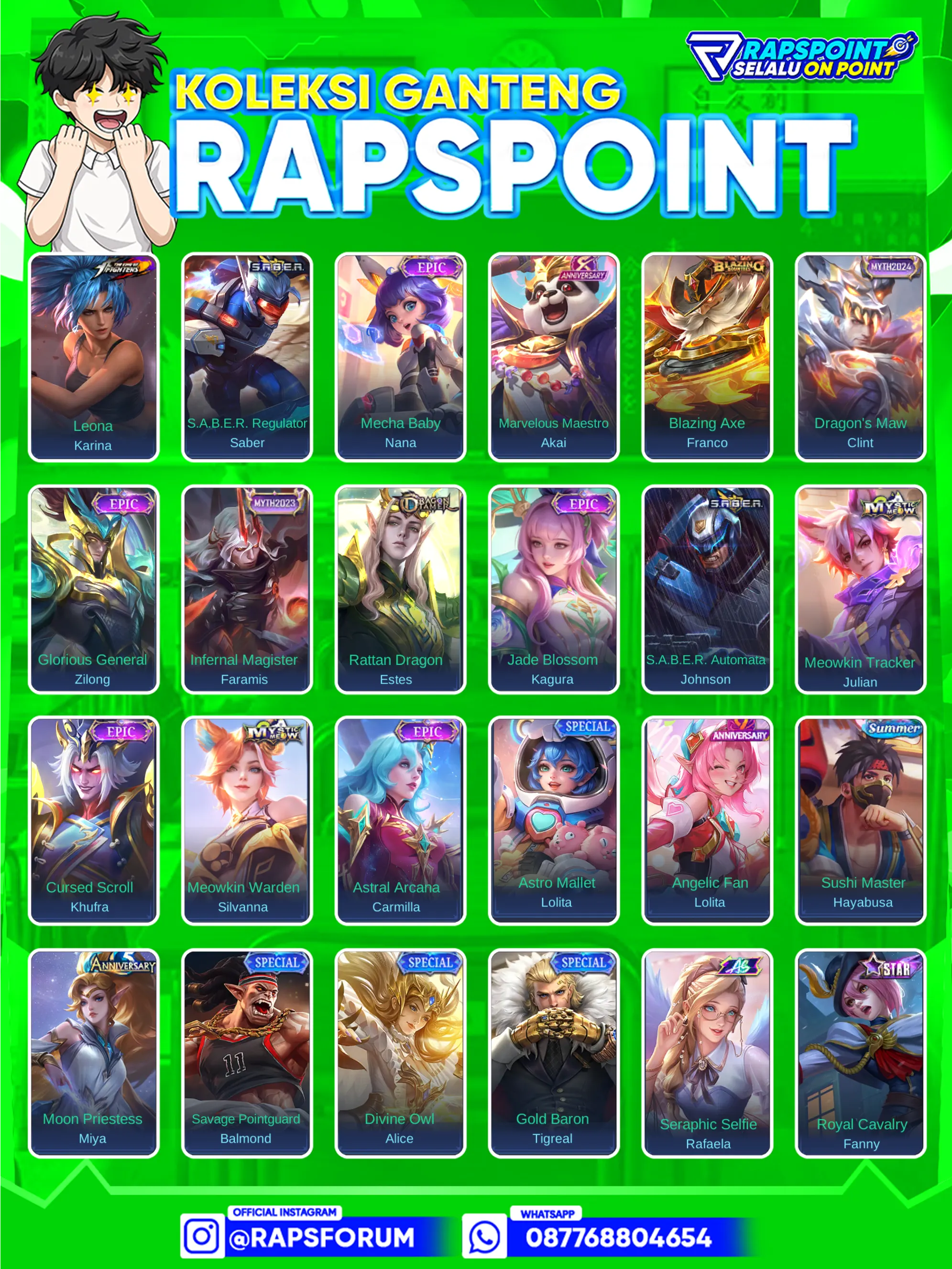 ZHASK ZODIAC - Gambar 2