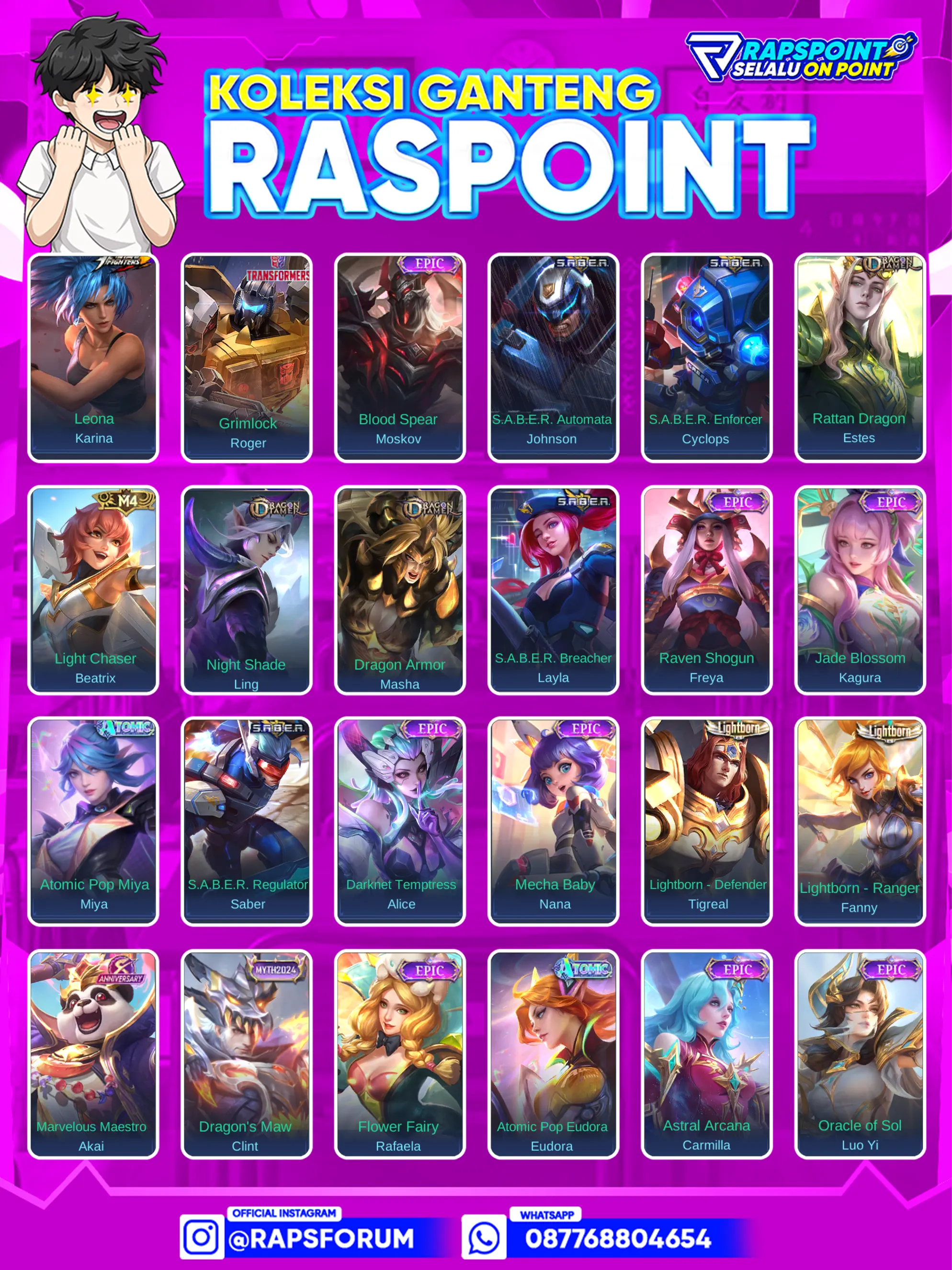 GUSION LEGEND - Gambar 2
