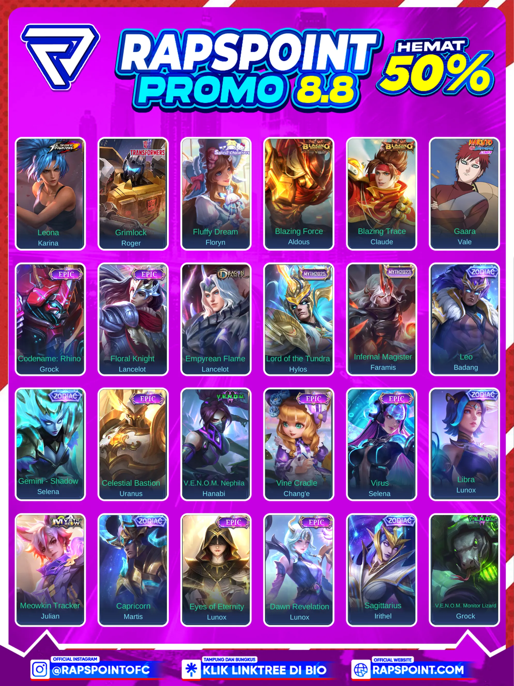 LUNOX LEGEND - Gambar 2