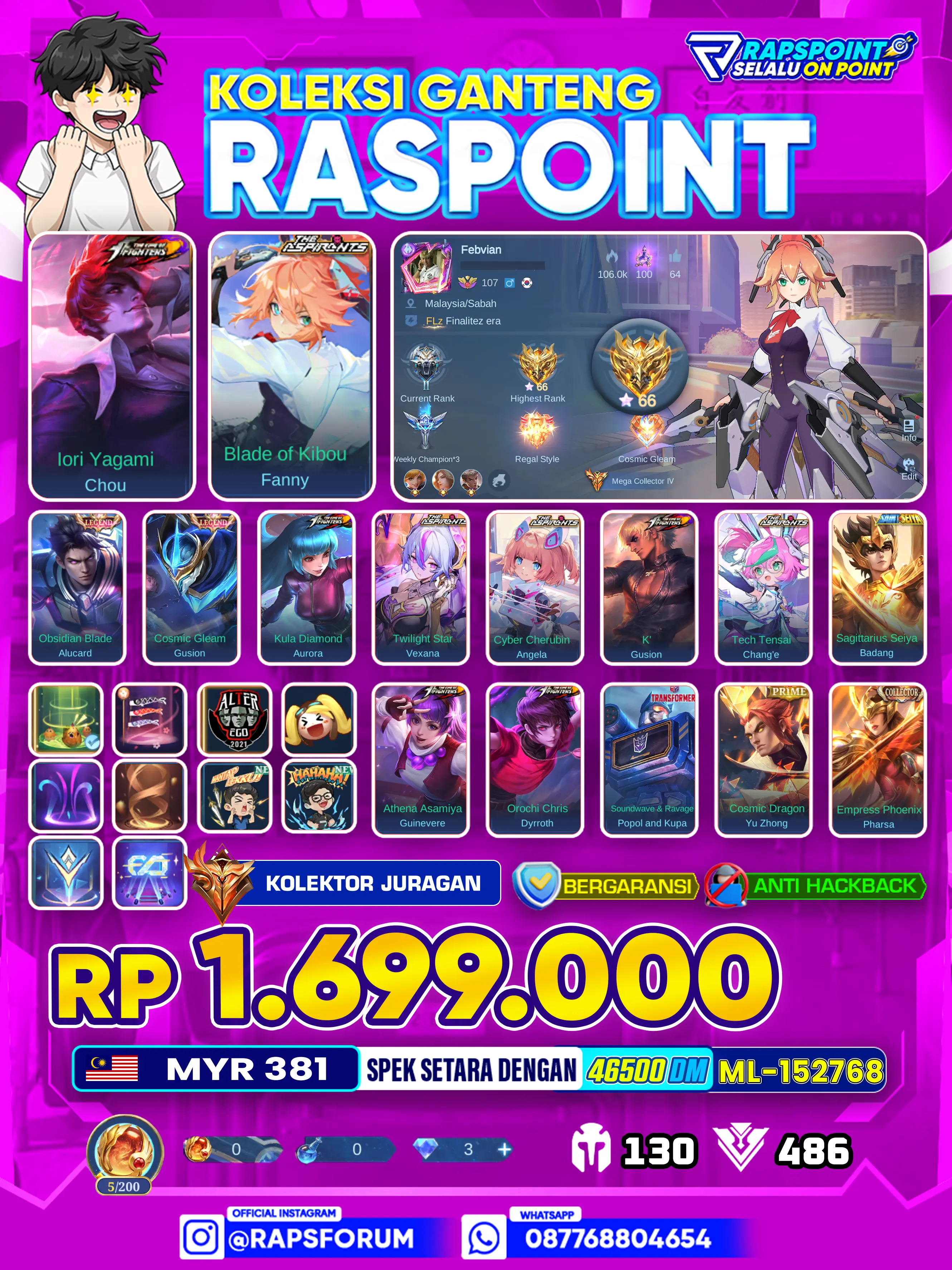 FANNY ASPIRANTS