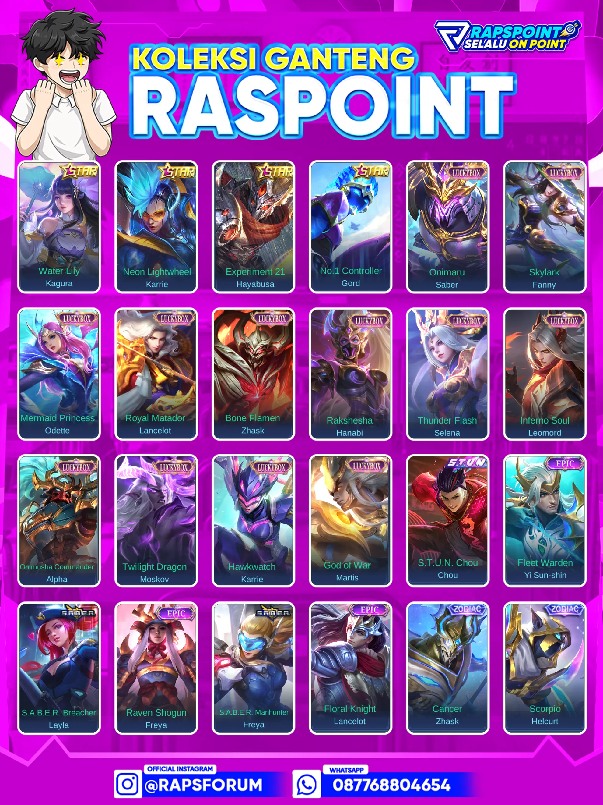 FANNY ASPIRANTS - Gambar 2
