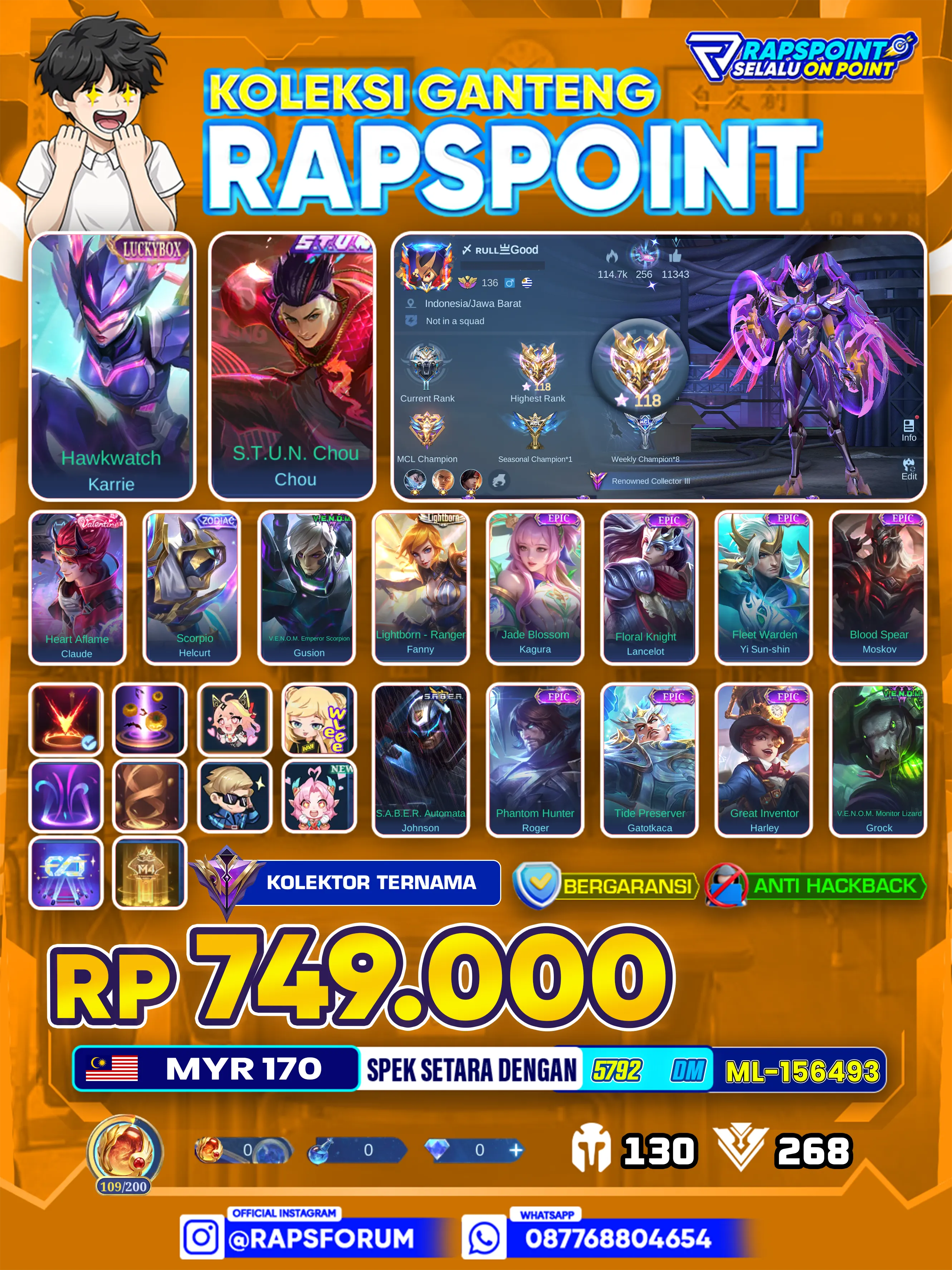 KARRIE EPIC LIMIT