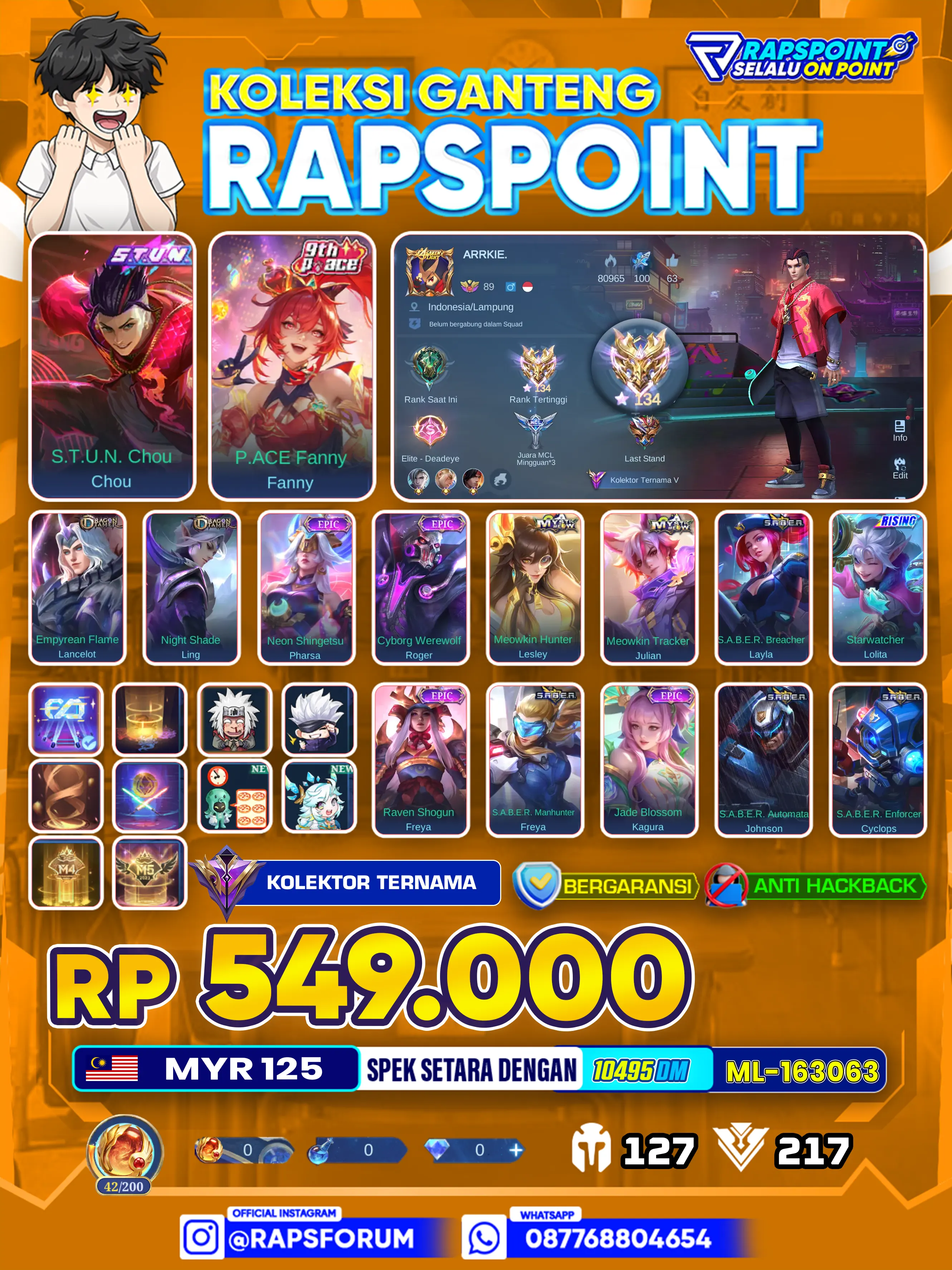 CHOU STUN