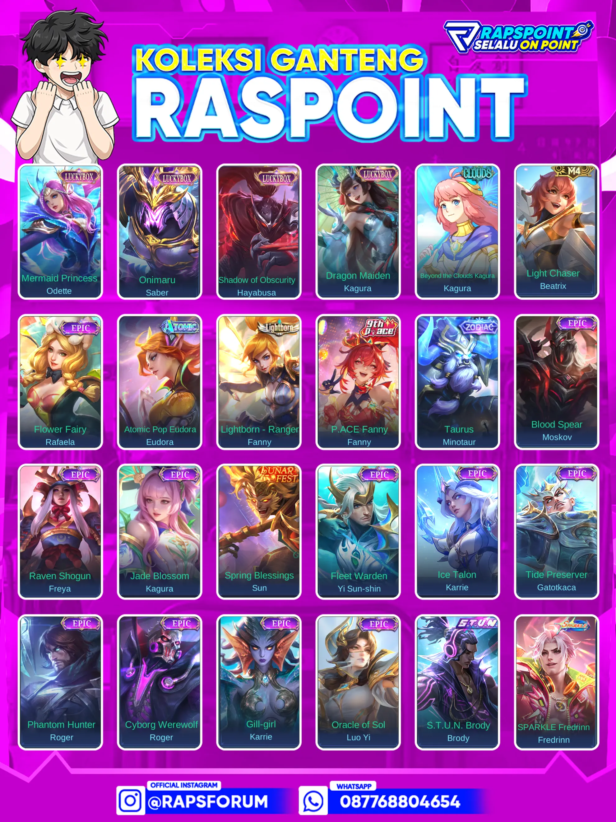 FANNY ASPIRANTS - Gambar 2