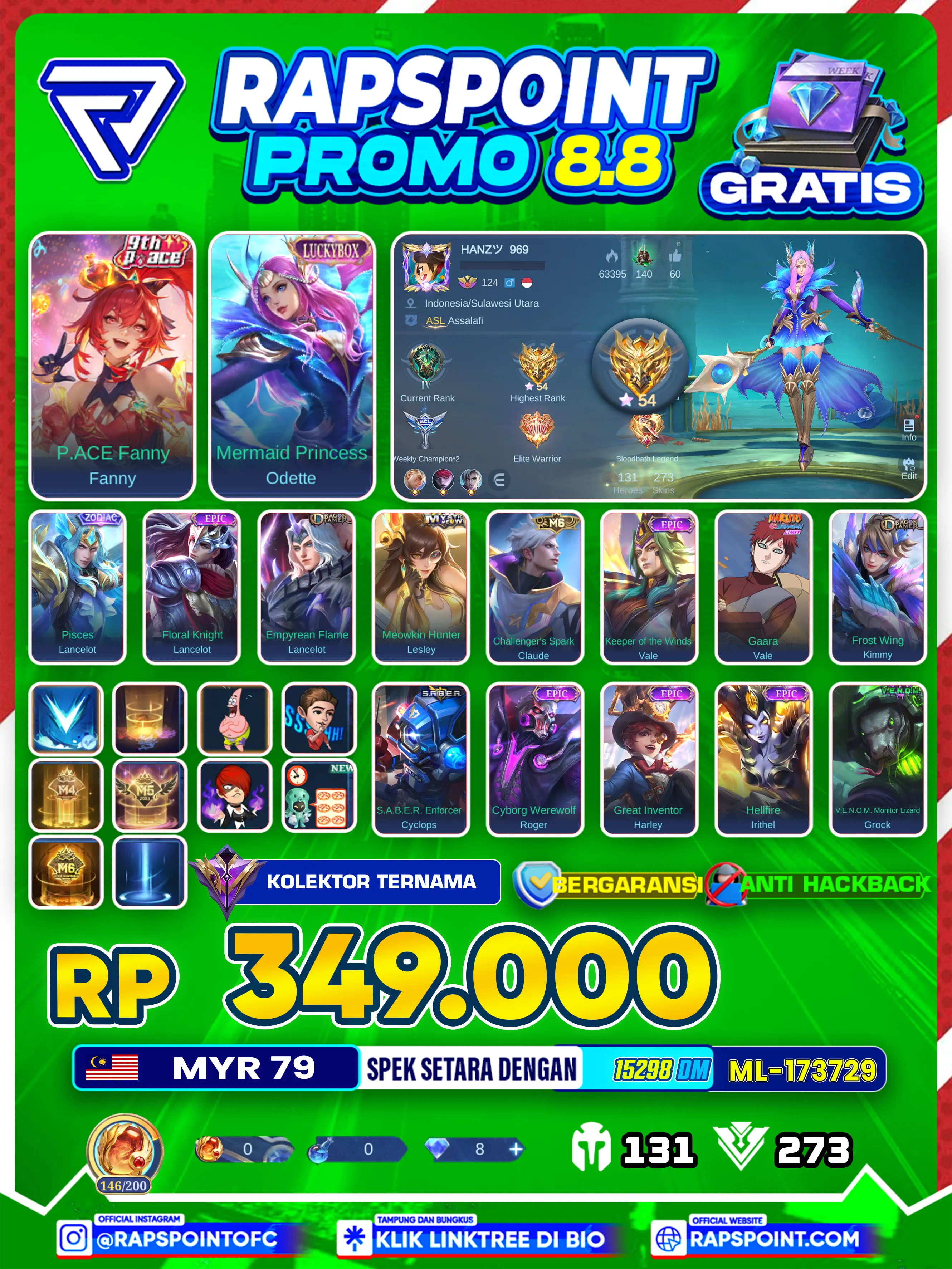 ODETTE EPIC LIMIT