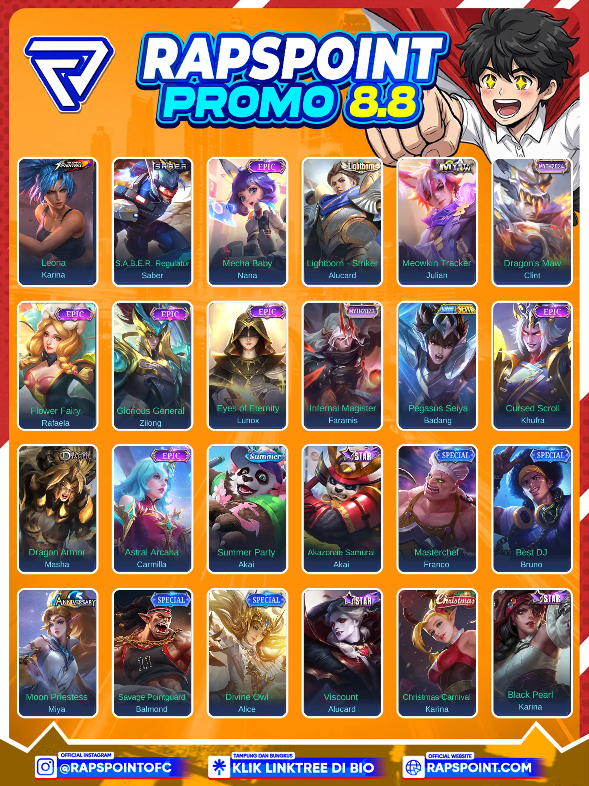 LANCELOT ZODIAC - Gambar 2