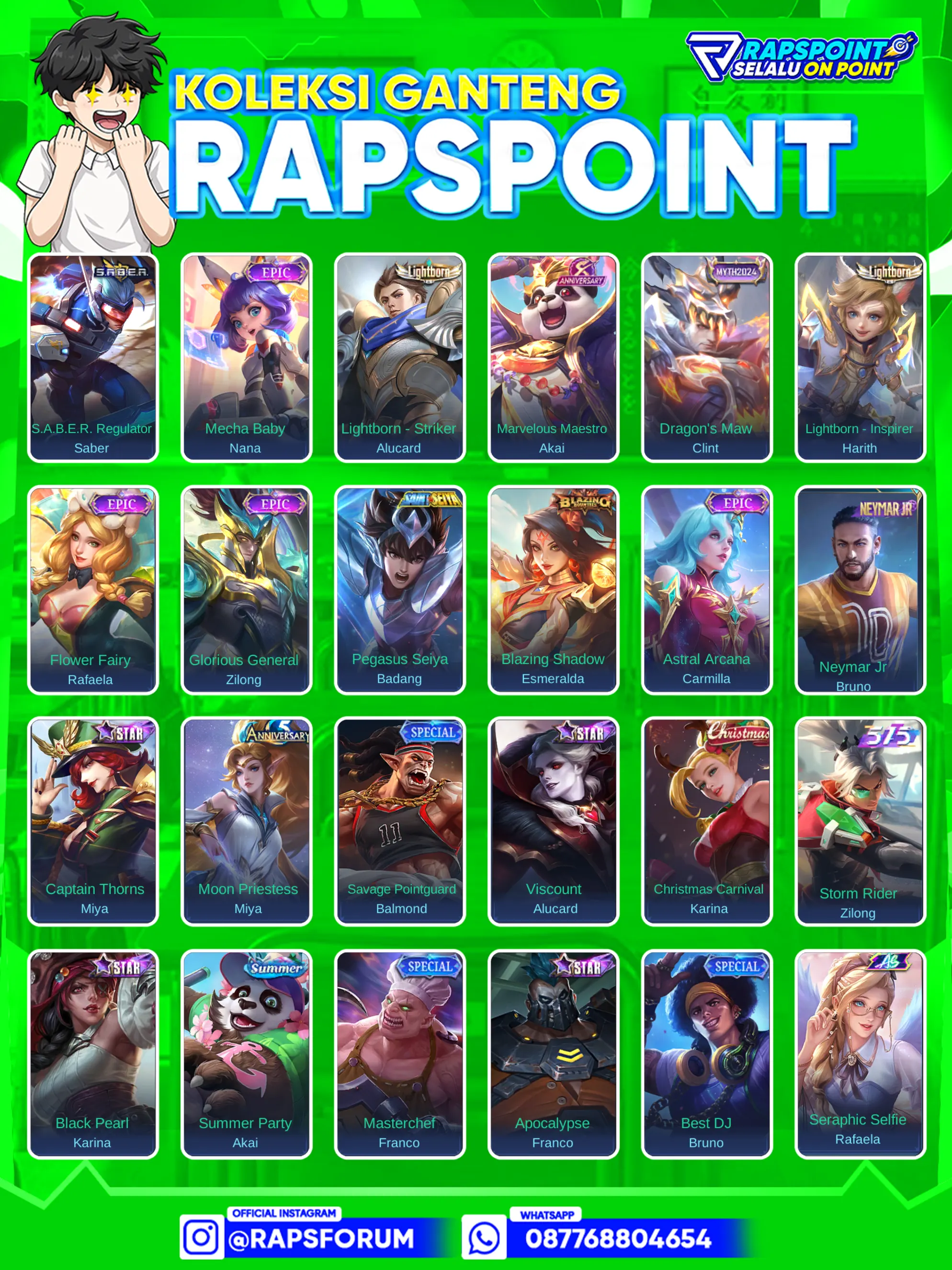 VALIR COLLECTOR - Gambar 2