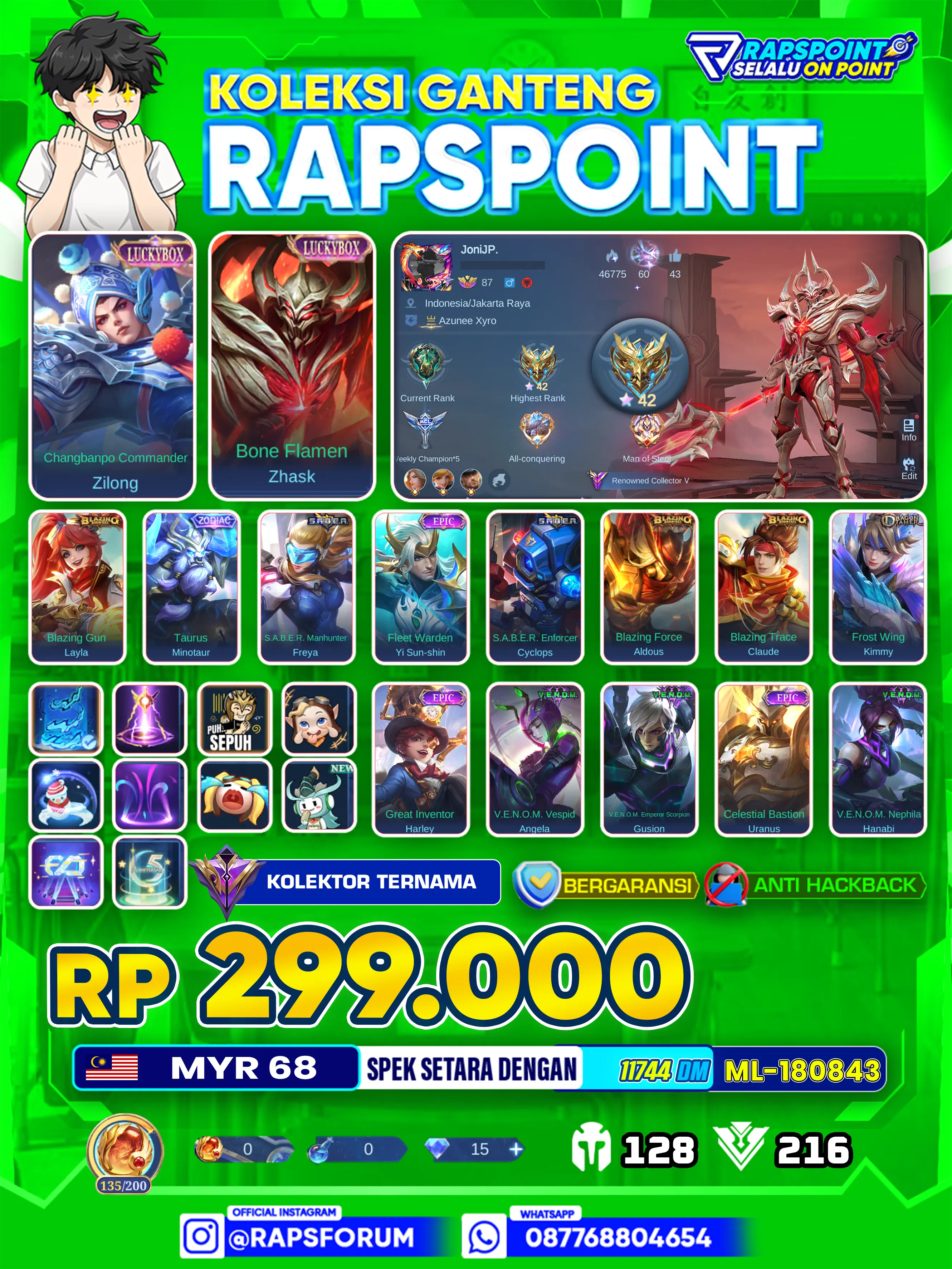 ZHASK EPIC LIMIT