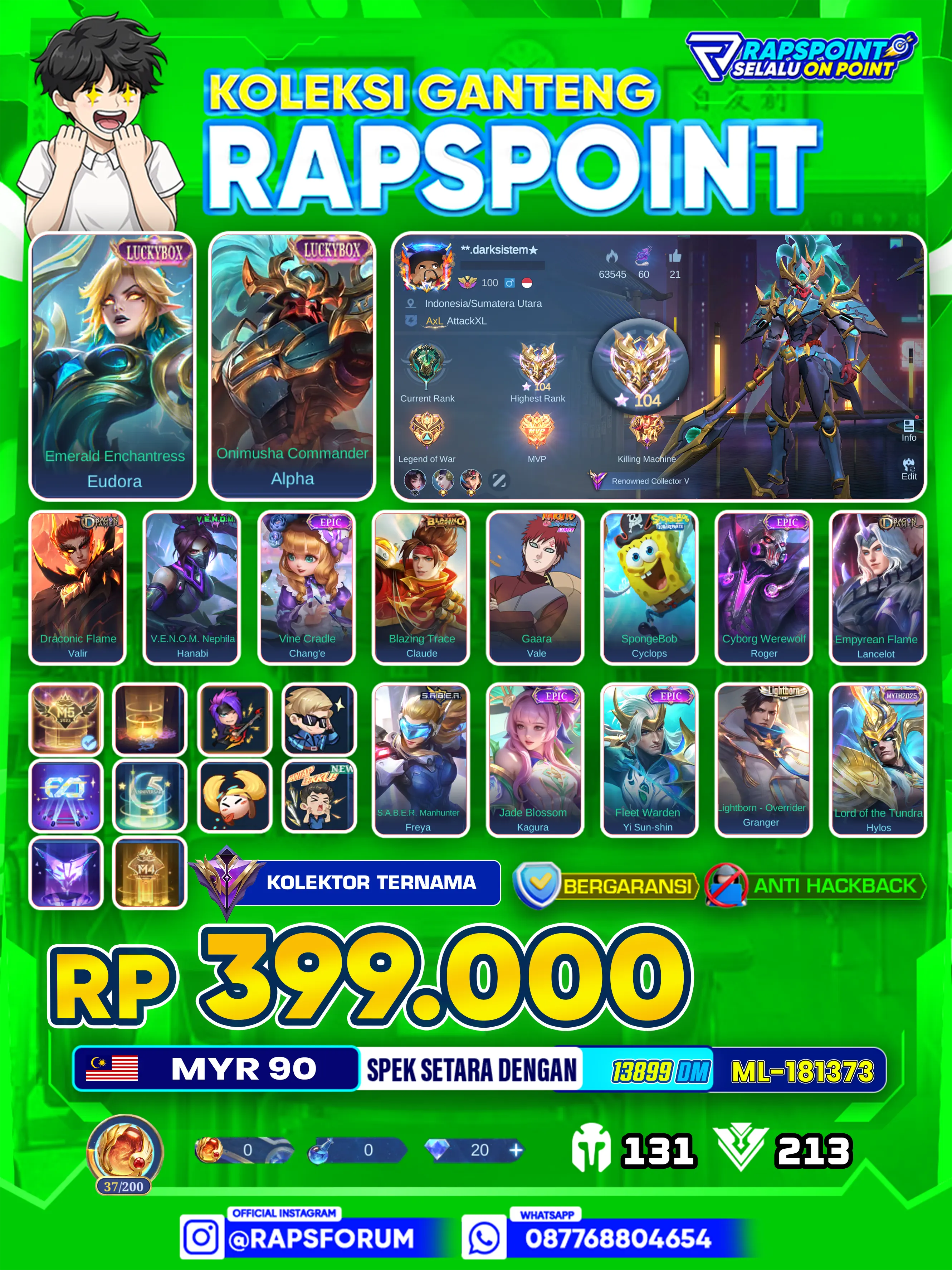 ALPHA EPIC LIMIT