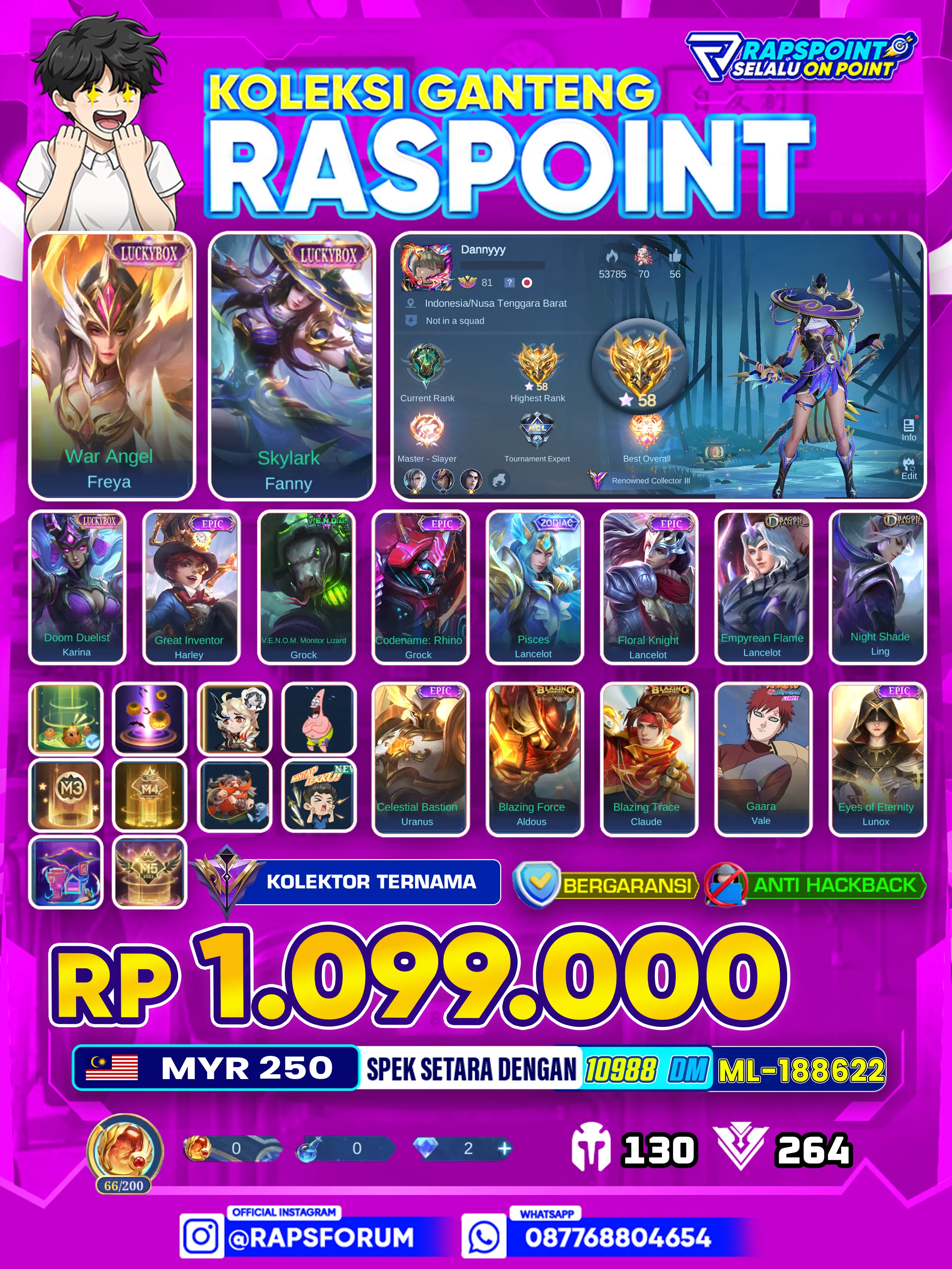 FANNY EPIC LIMIT