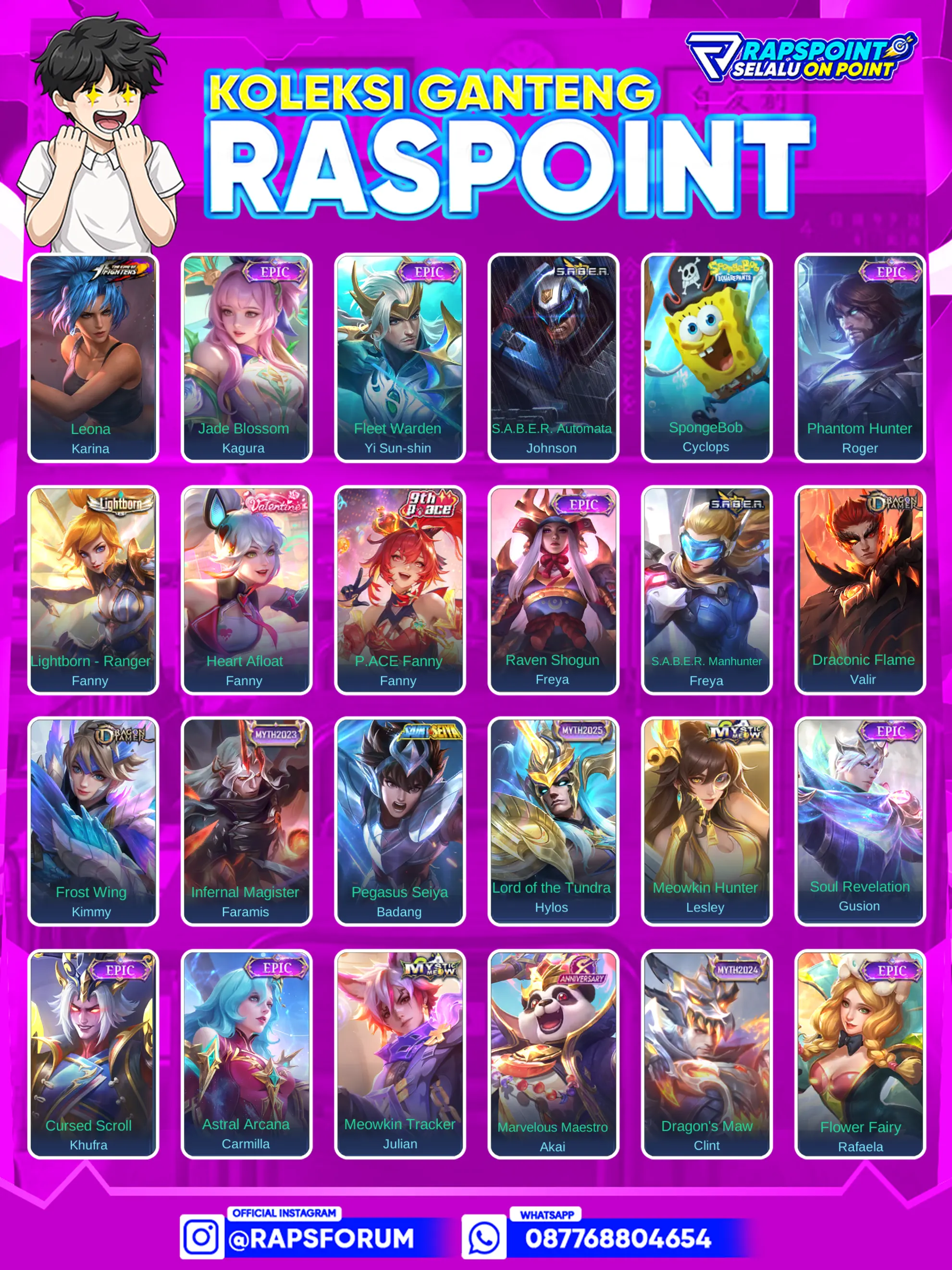 FANNY EPIC LIMIT - Gambar 2