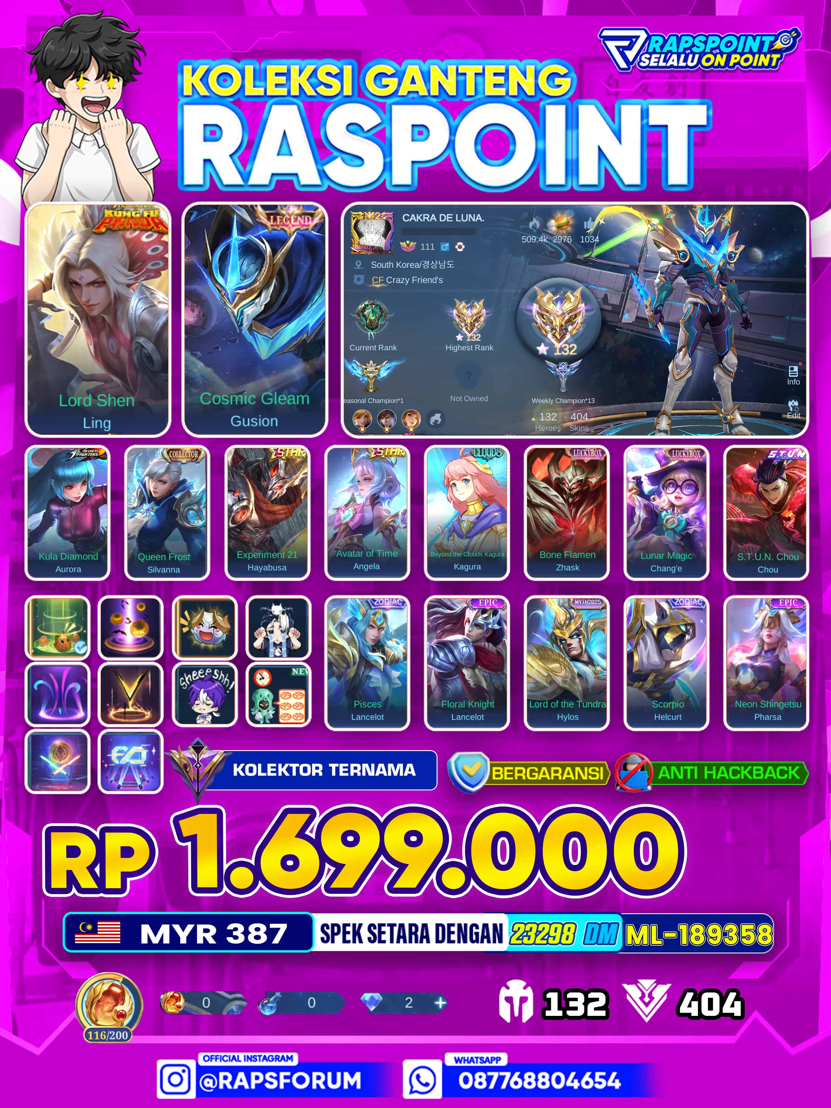 GUSION LEGEND
