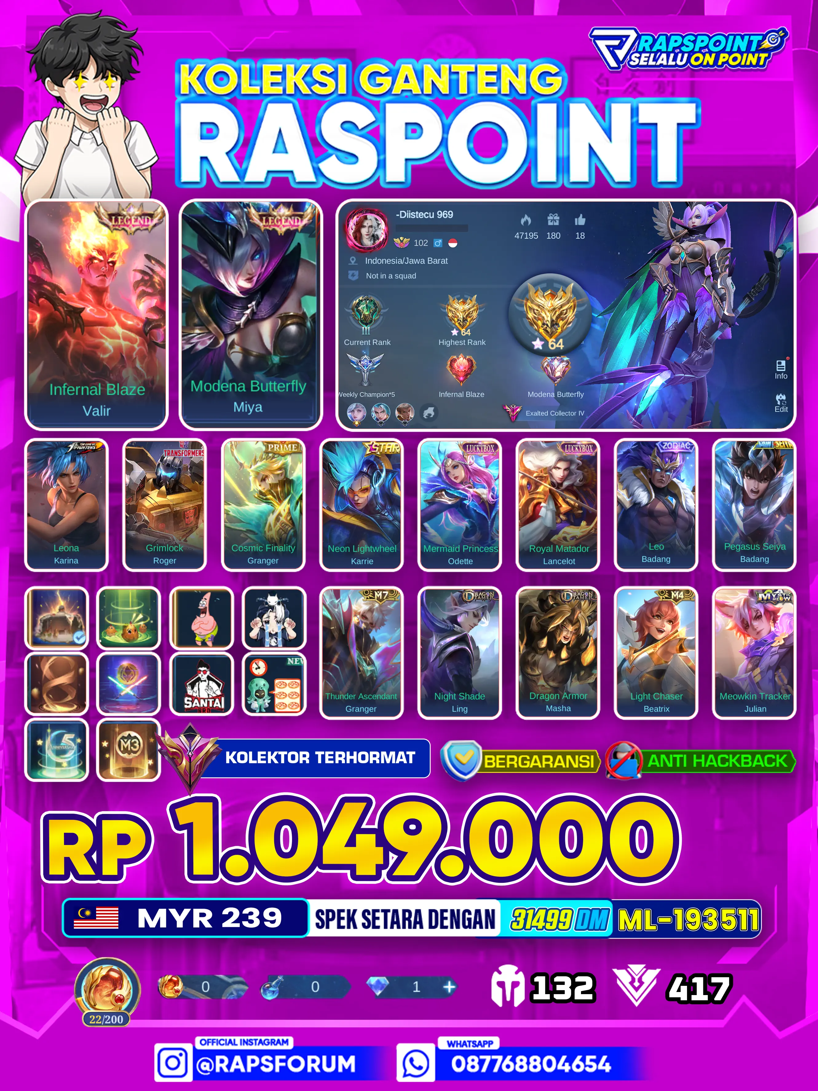 MIYA LEGEND