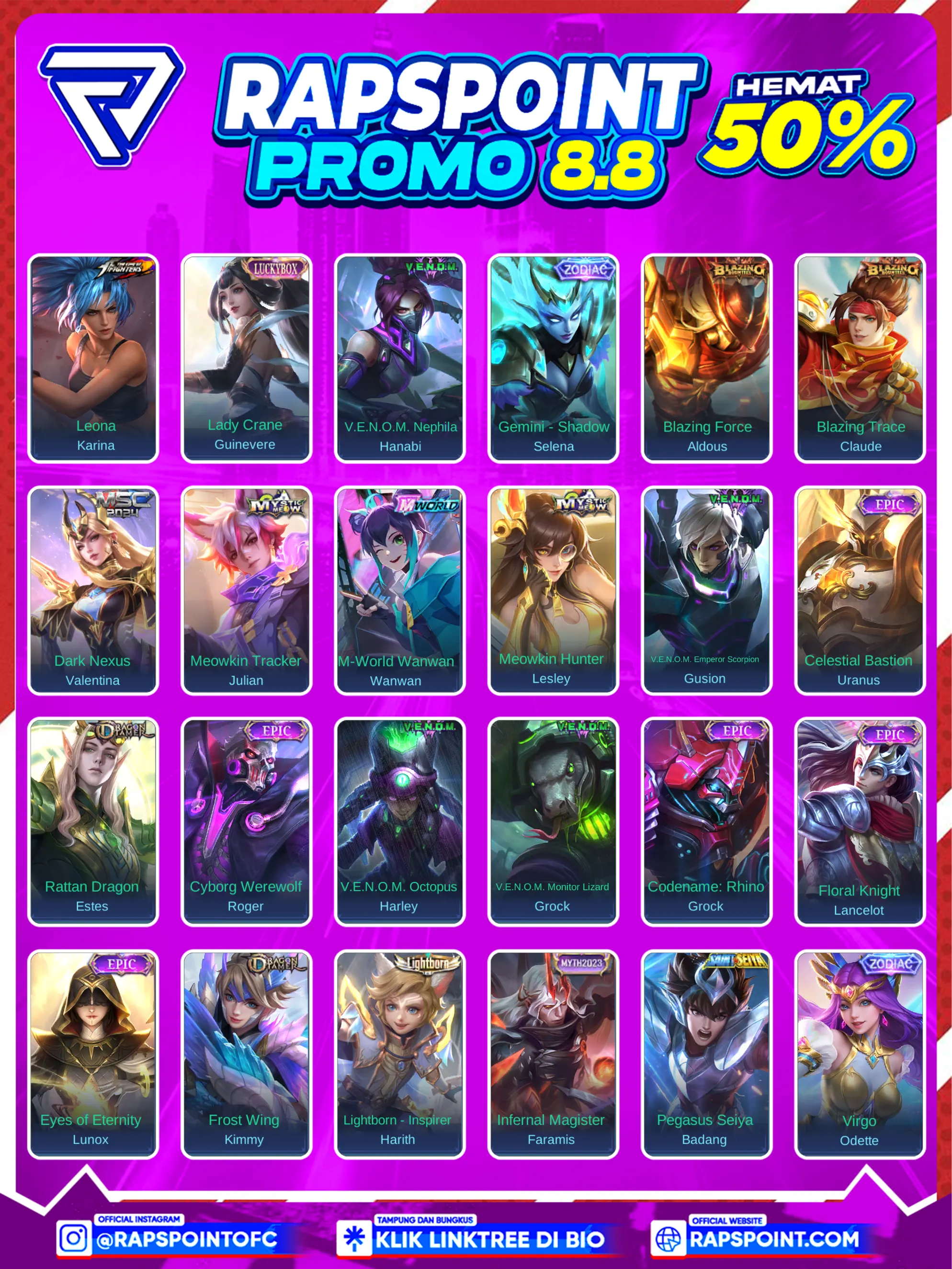 LUNOX LEGEND - Gambar 2