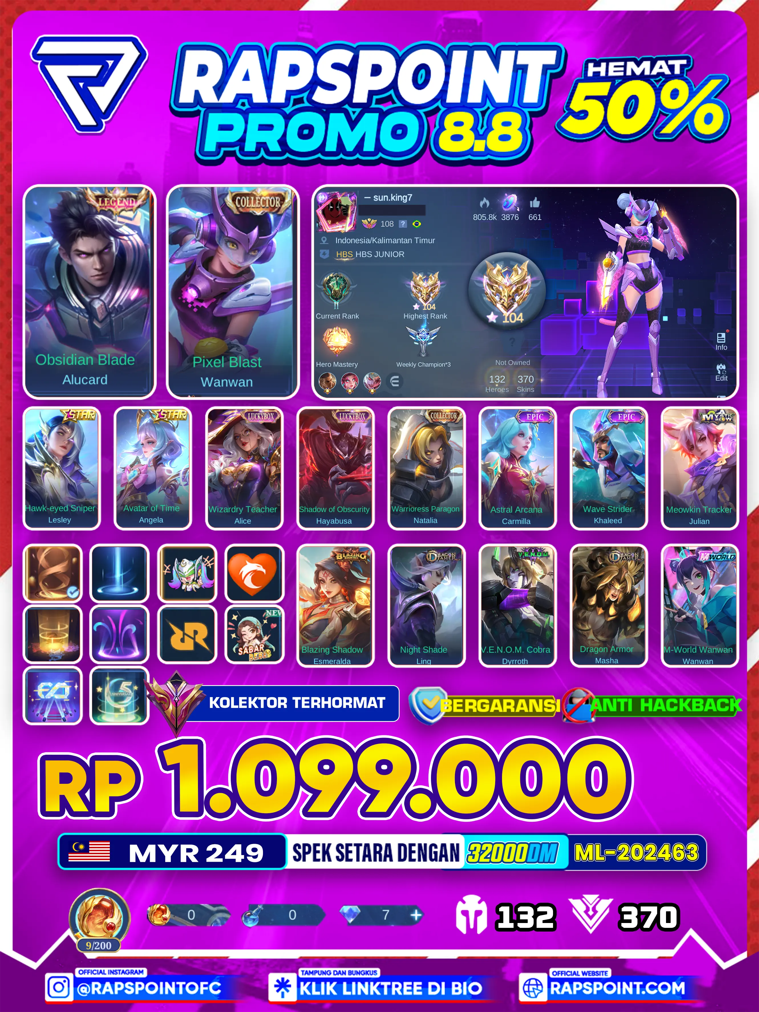 WANWAN COLLECTOR