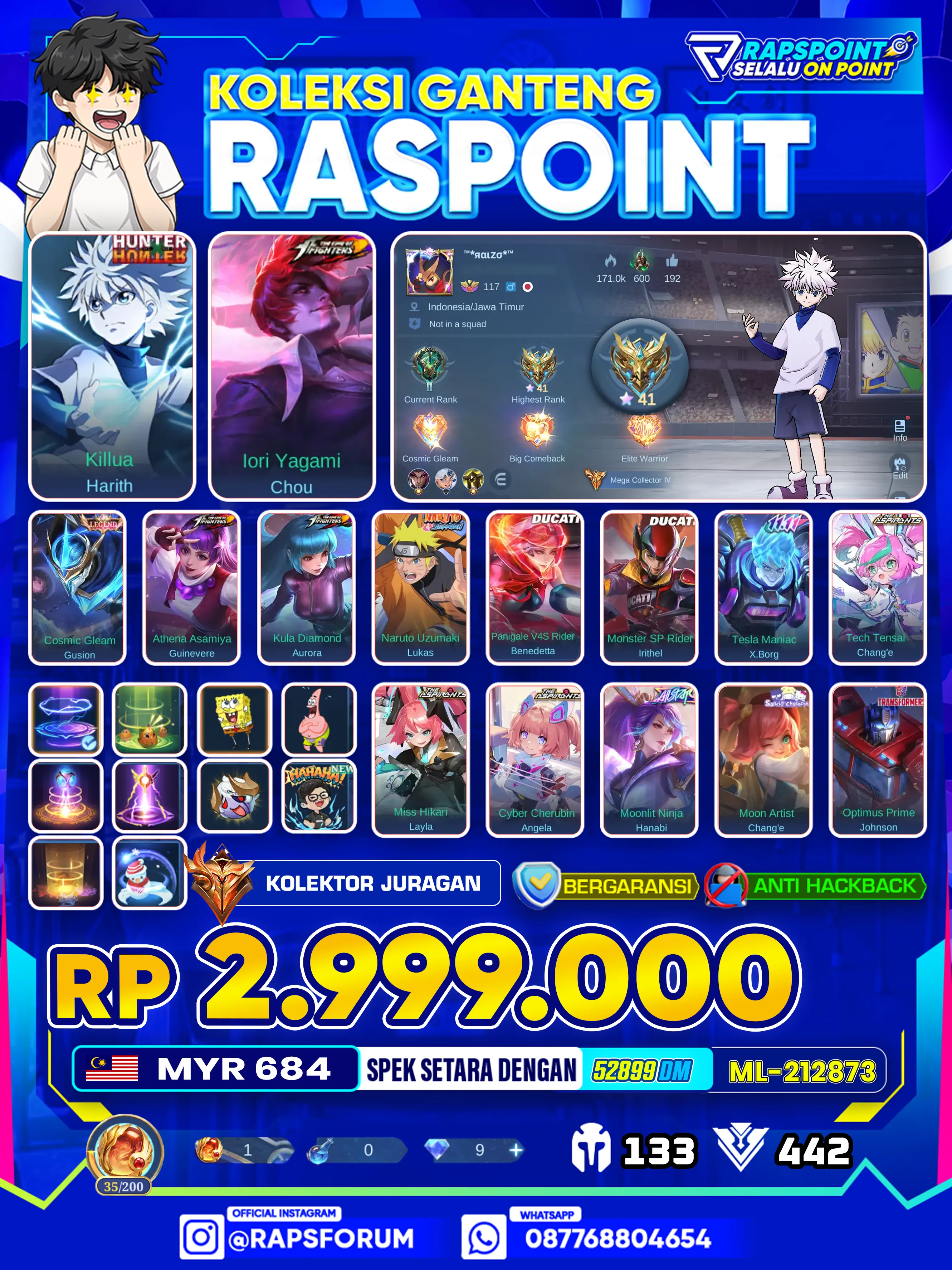 HARITH HUNTER X HUNTER