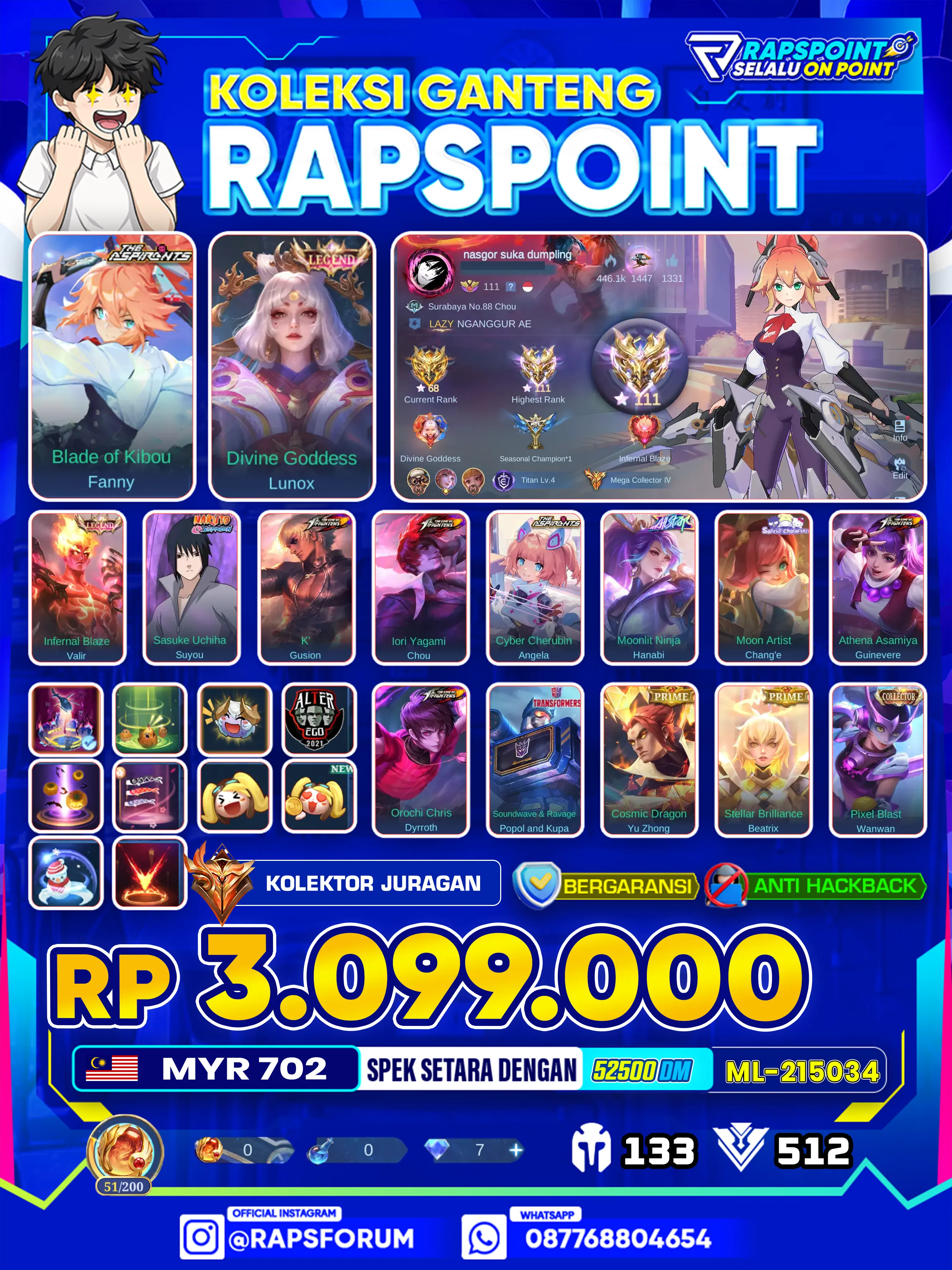FANNY ASPIRANTS