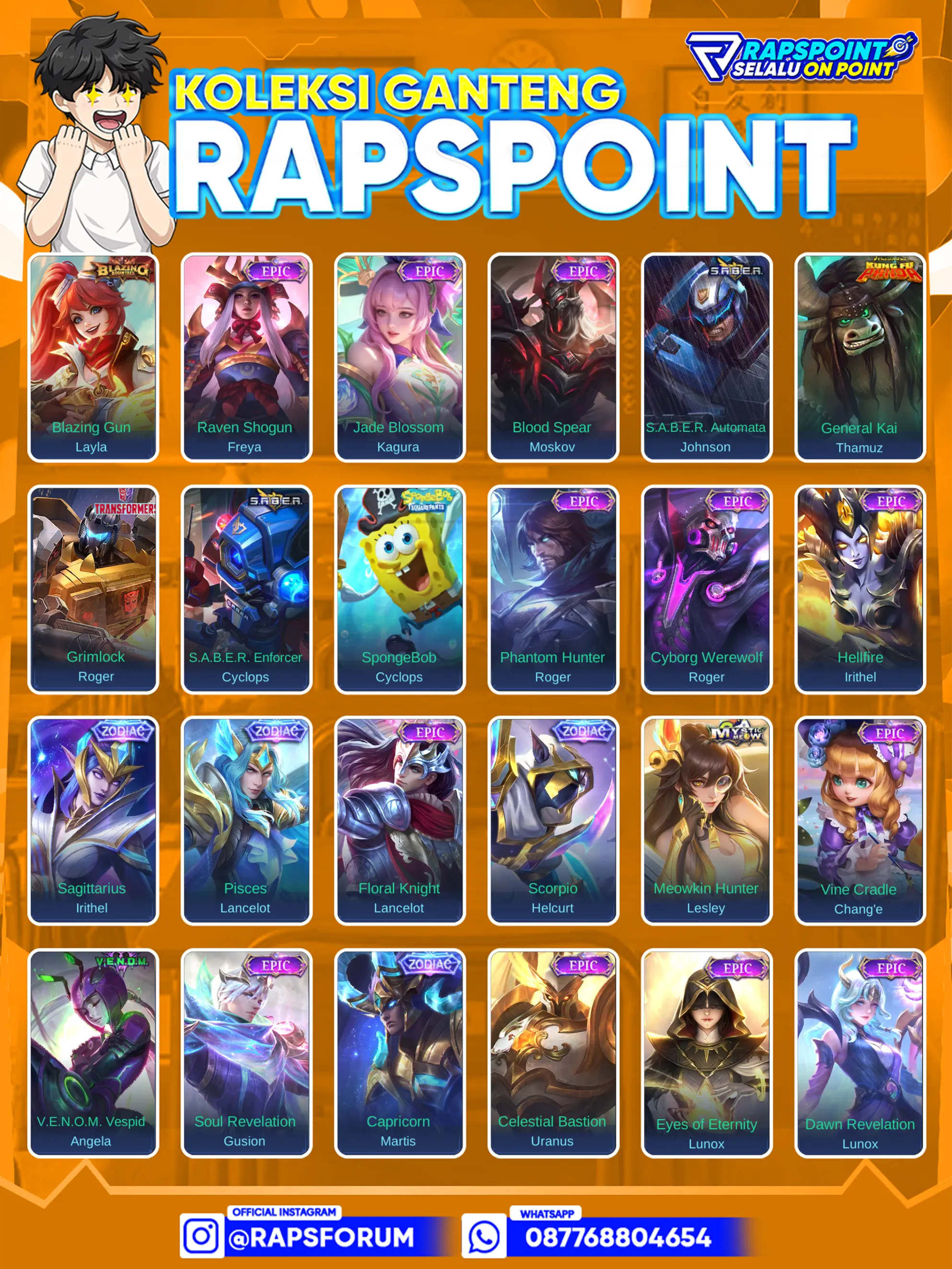 LUNOX LEGEND - Gambar 2
