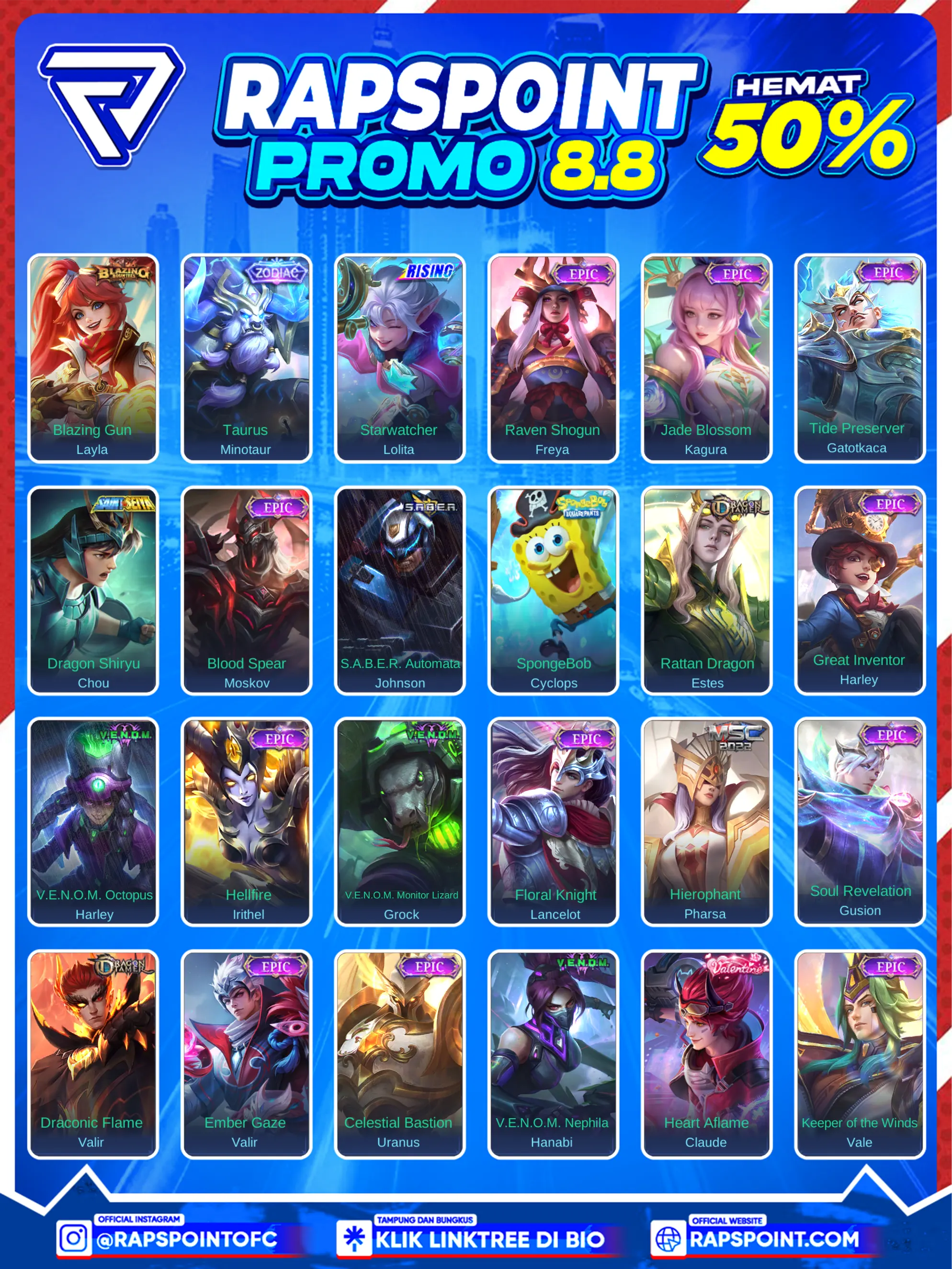 GUSION LEGEND - Gambar 2