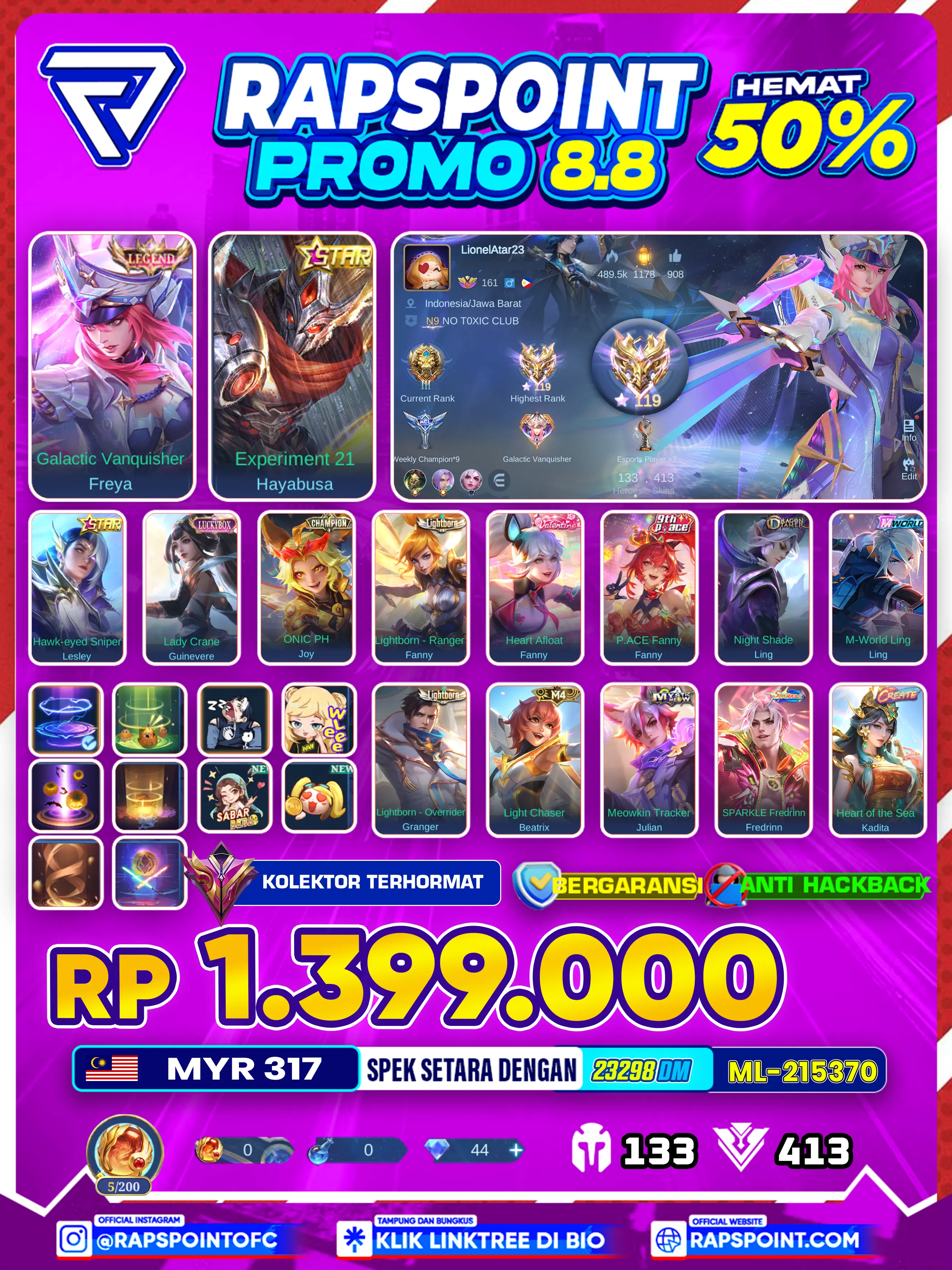 FREYA LEGEND