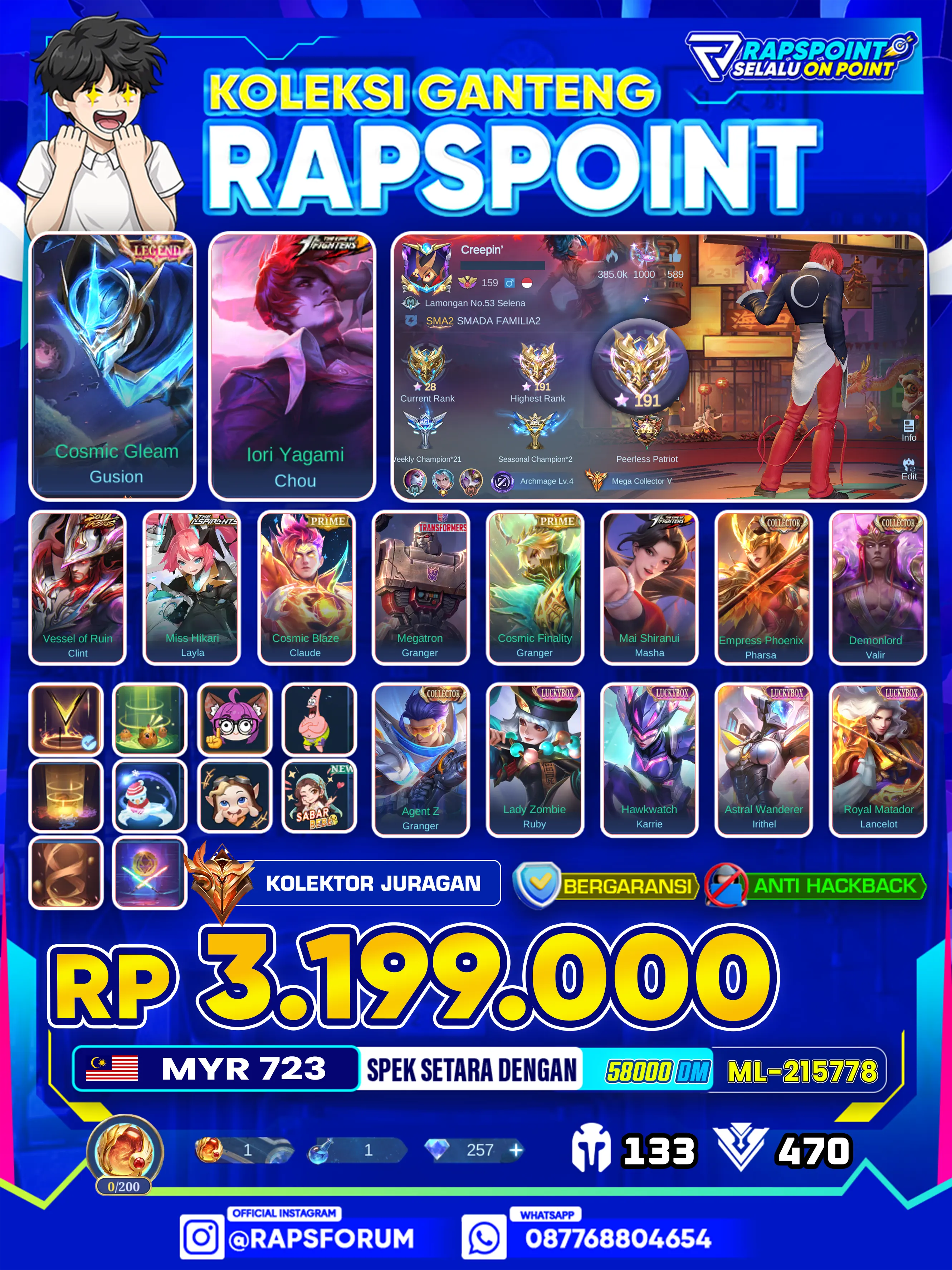 CHOU KOF