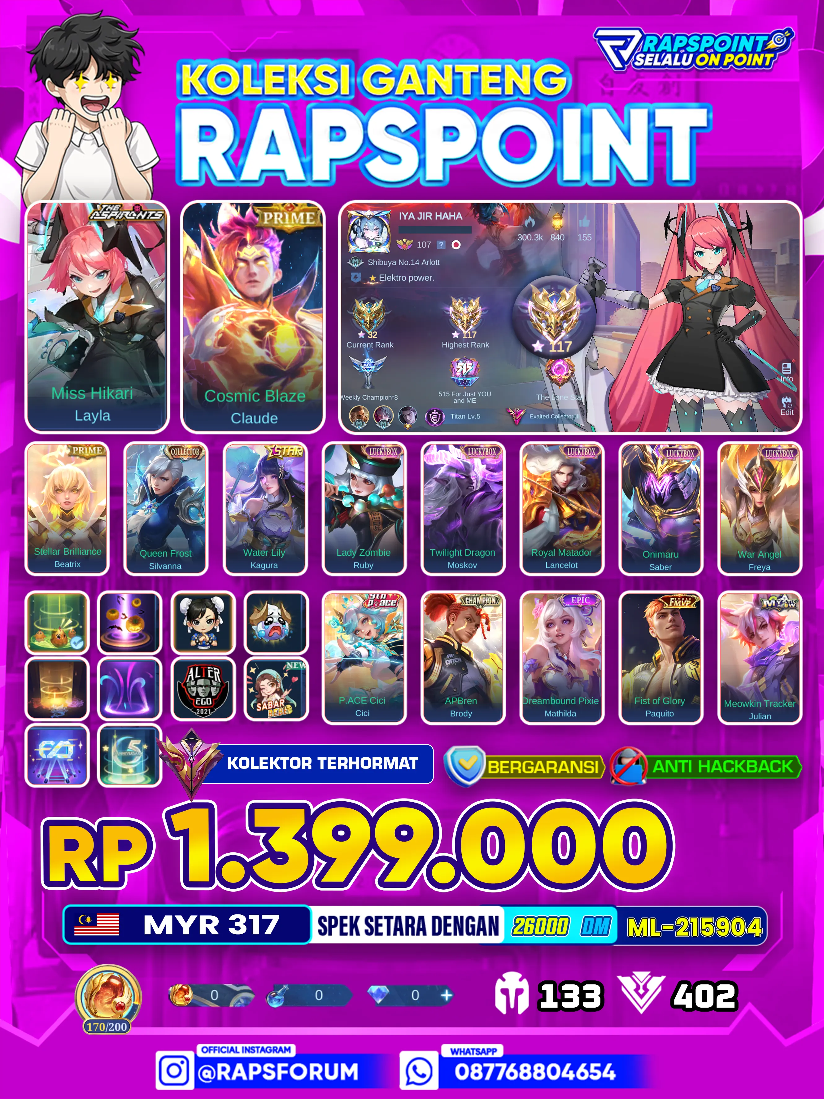 LAYLA ASPIRANTS