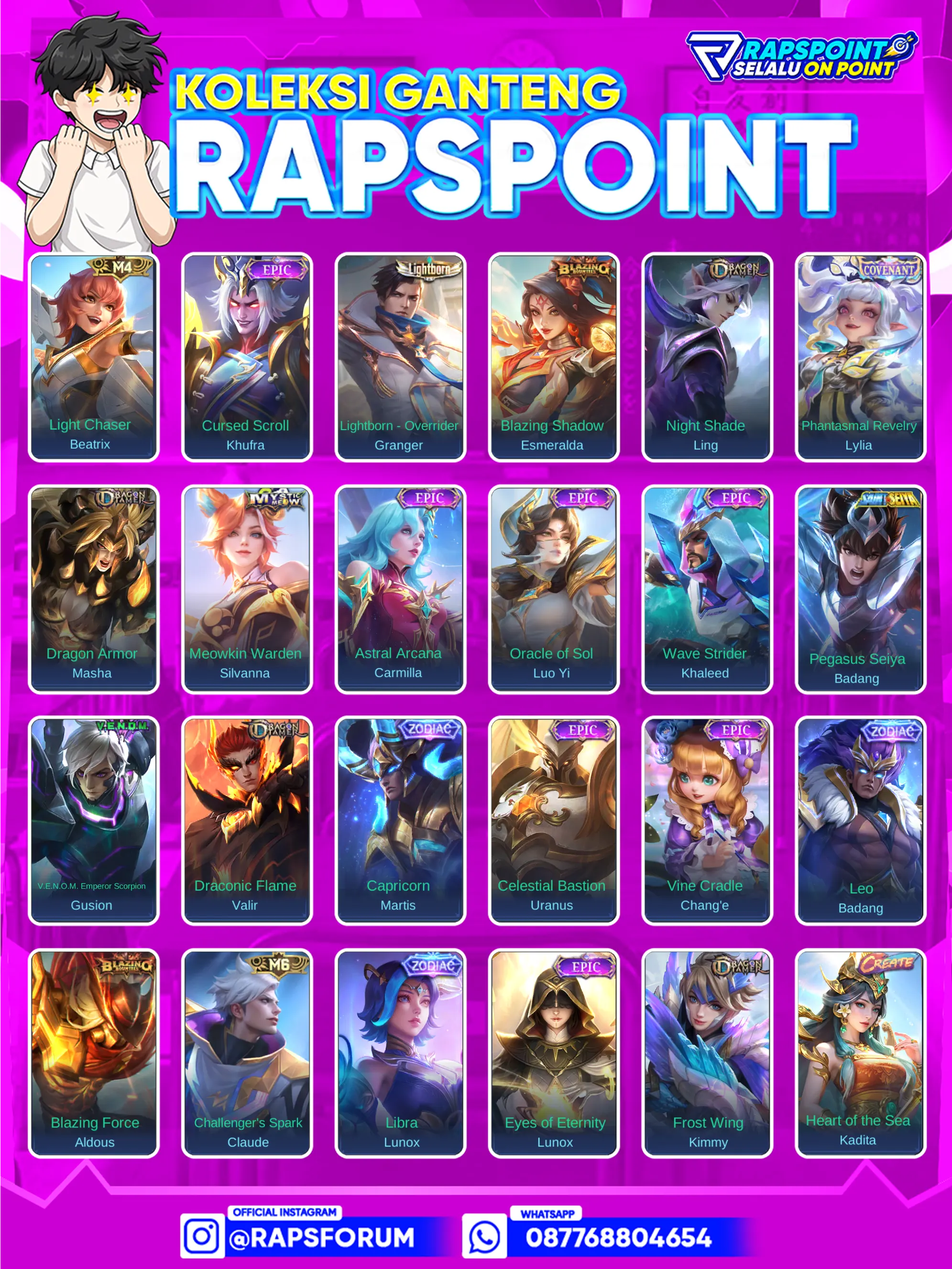 LAYLA ASPIRANTS - Gambar 2