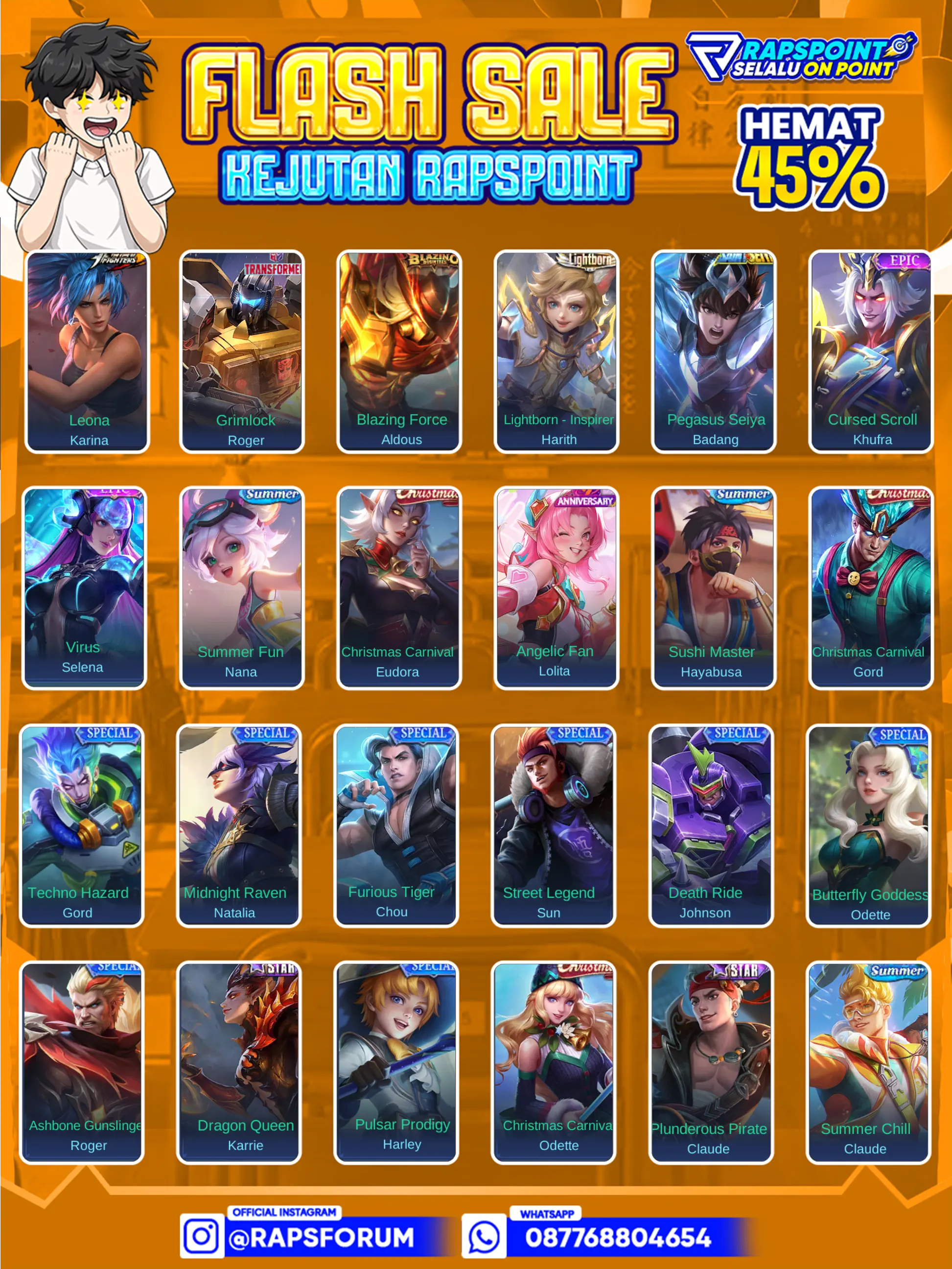 YU ZHONG COLLECTOR - Gambar 2