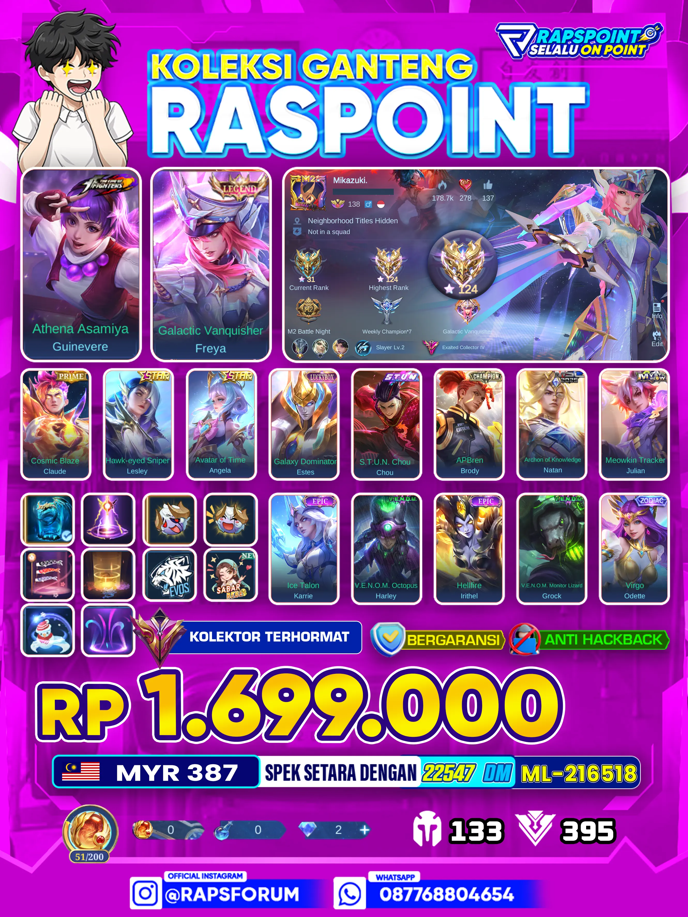 FREYA LEGEND