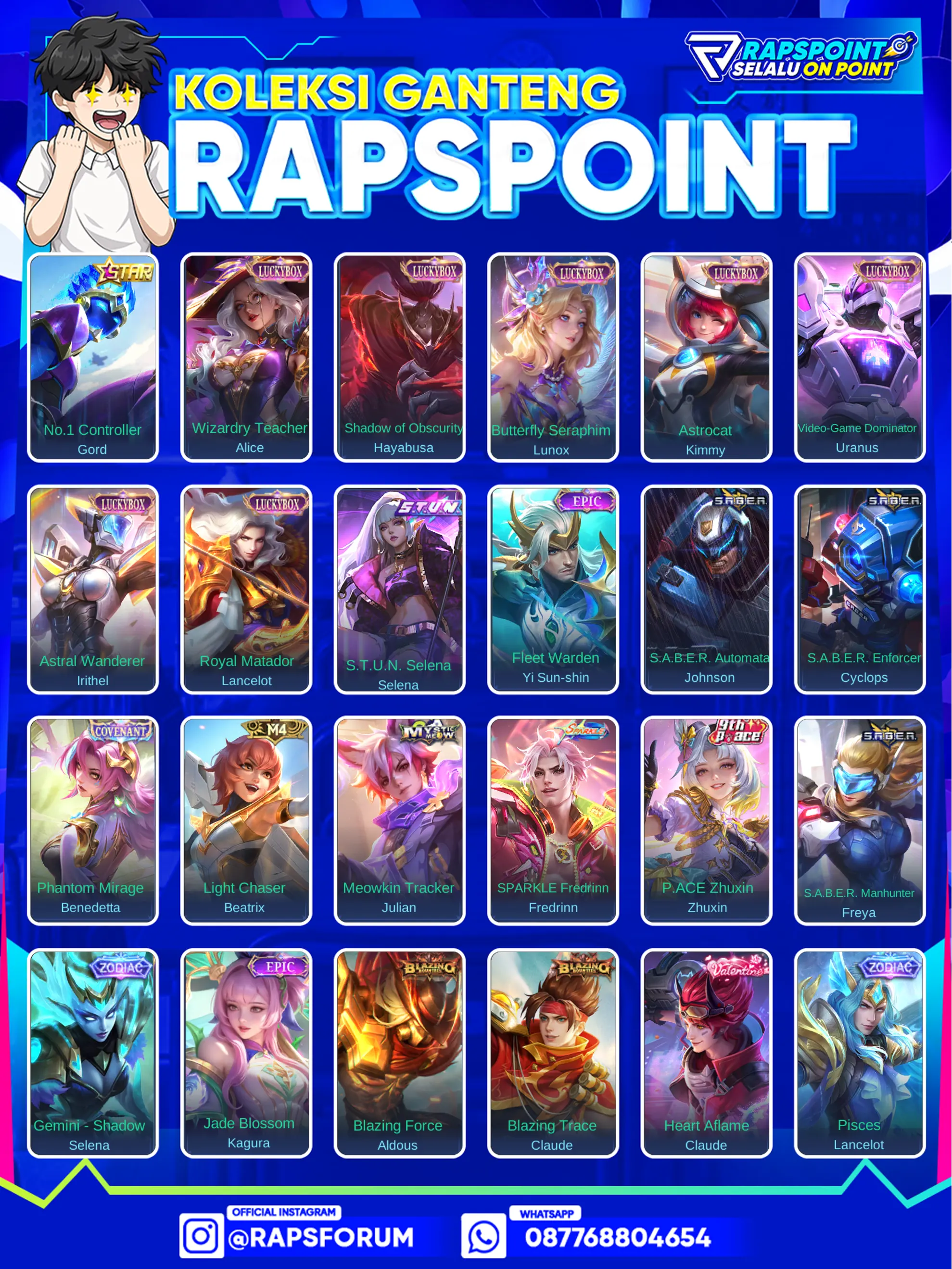 FREYA LEGEND - Gambar 2
