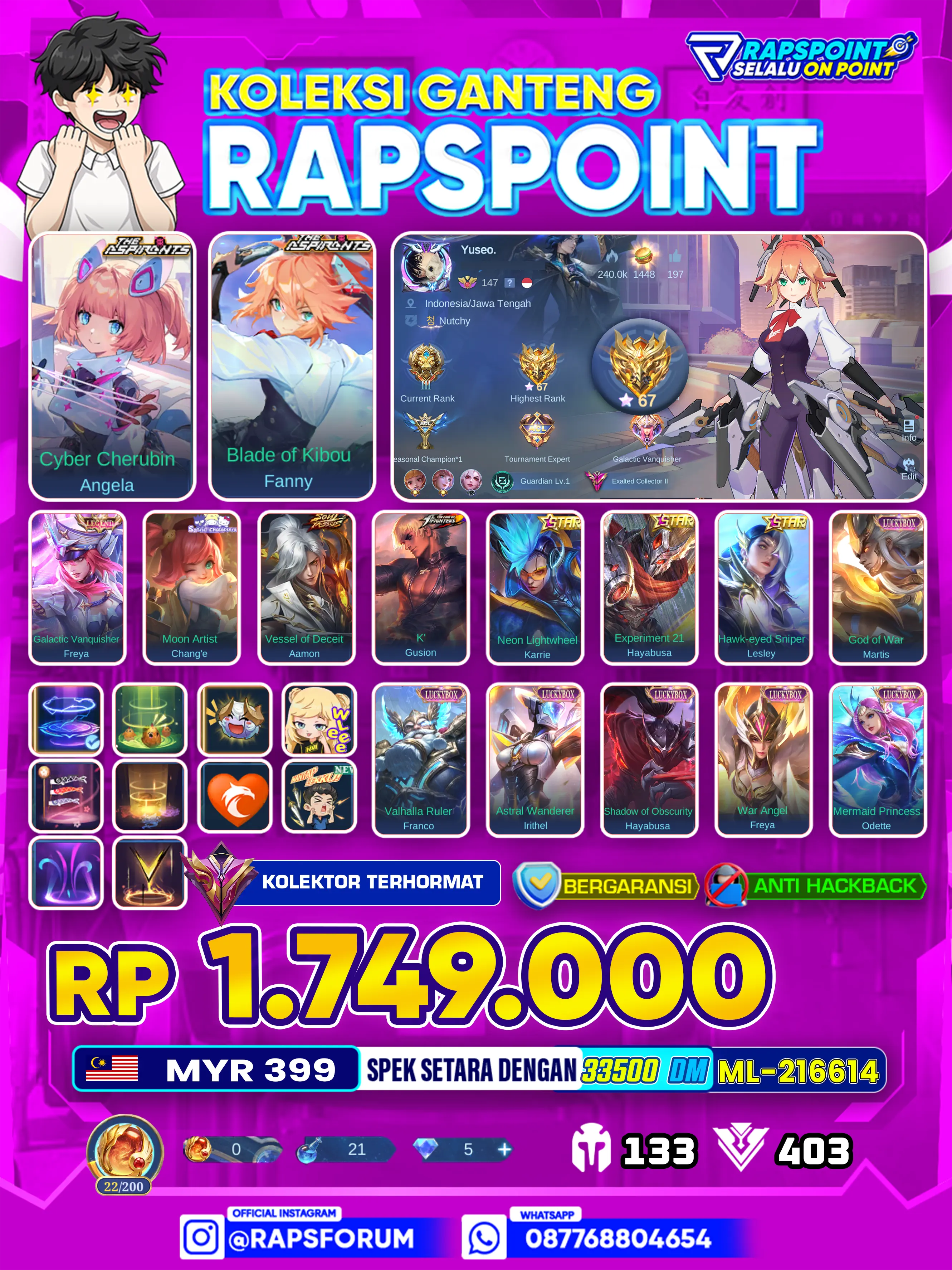 FANNY ASPIRANTS