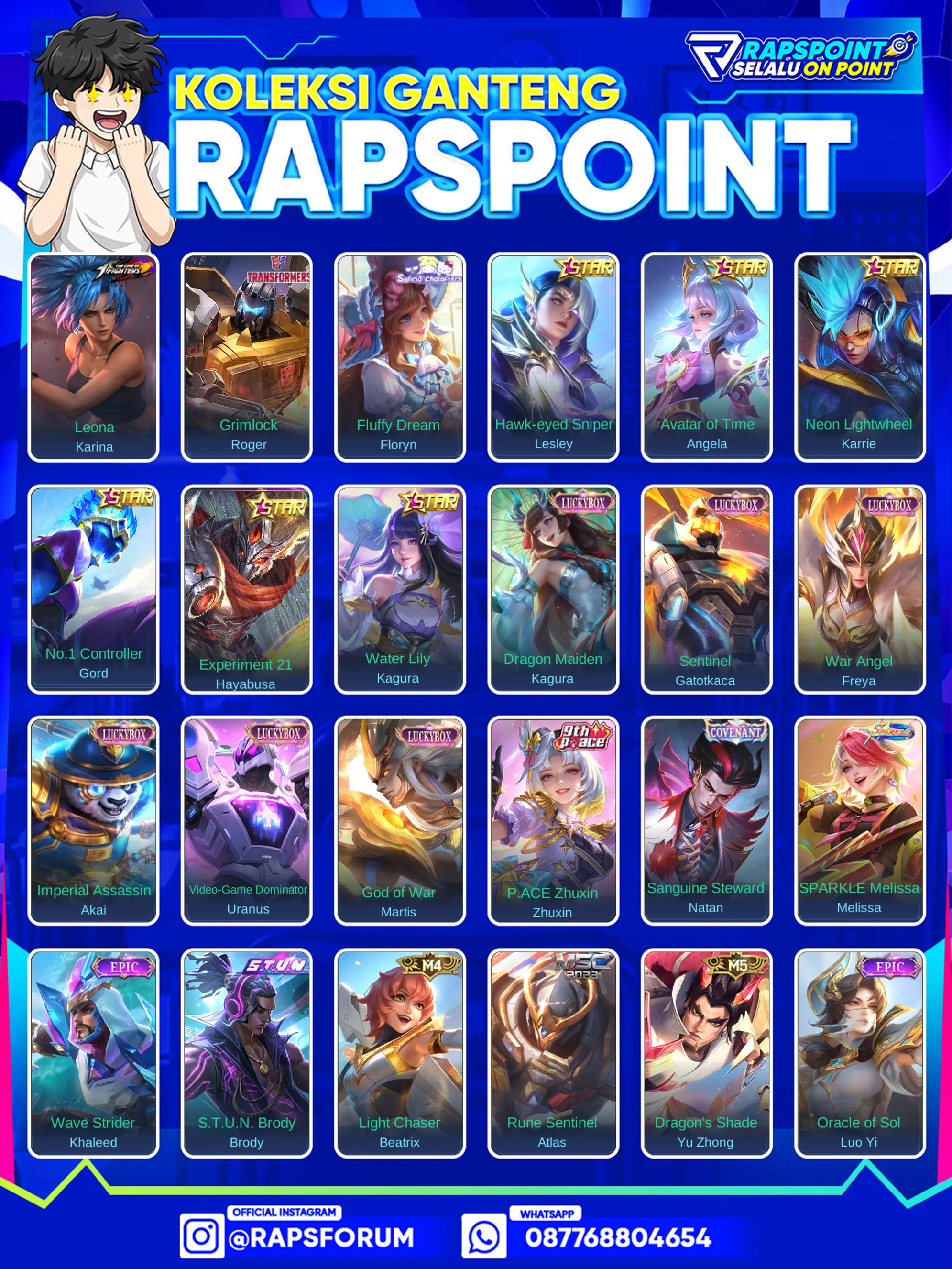 LANCELOT DAWNING - Gambar 2