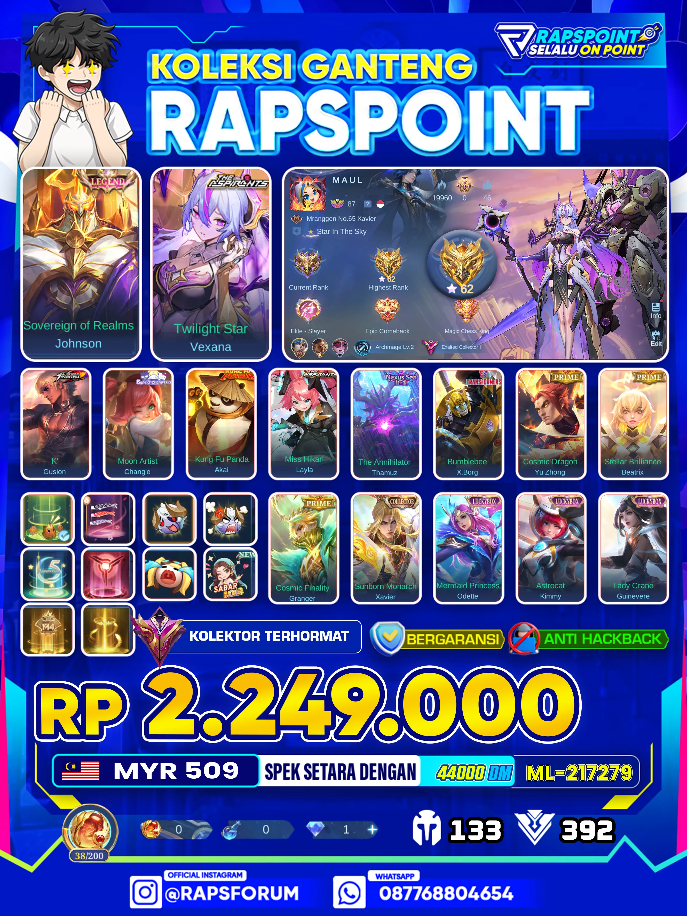 VEXANA ASPIRANTS