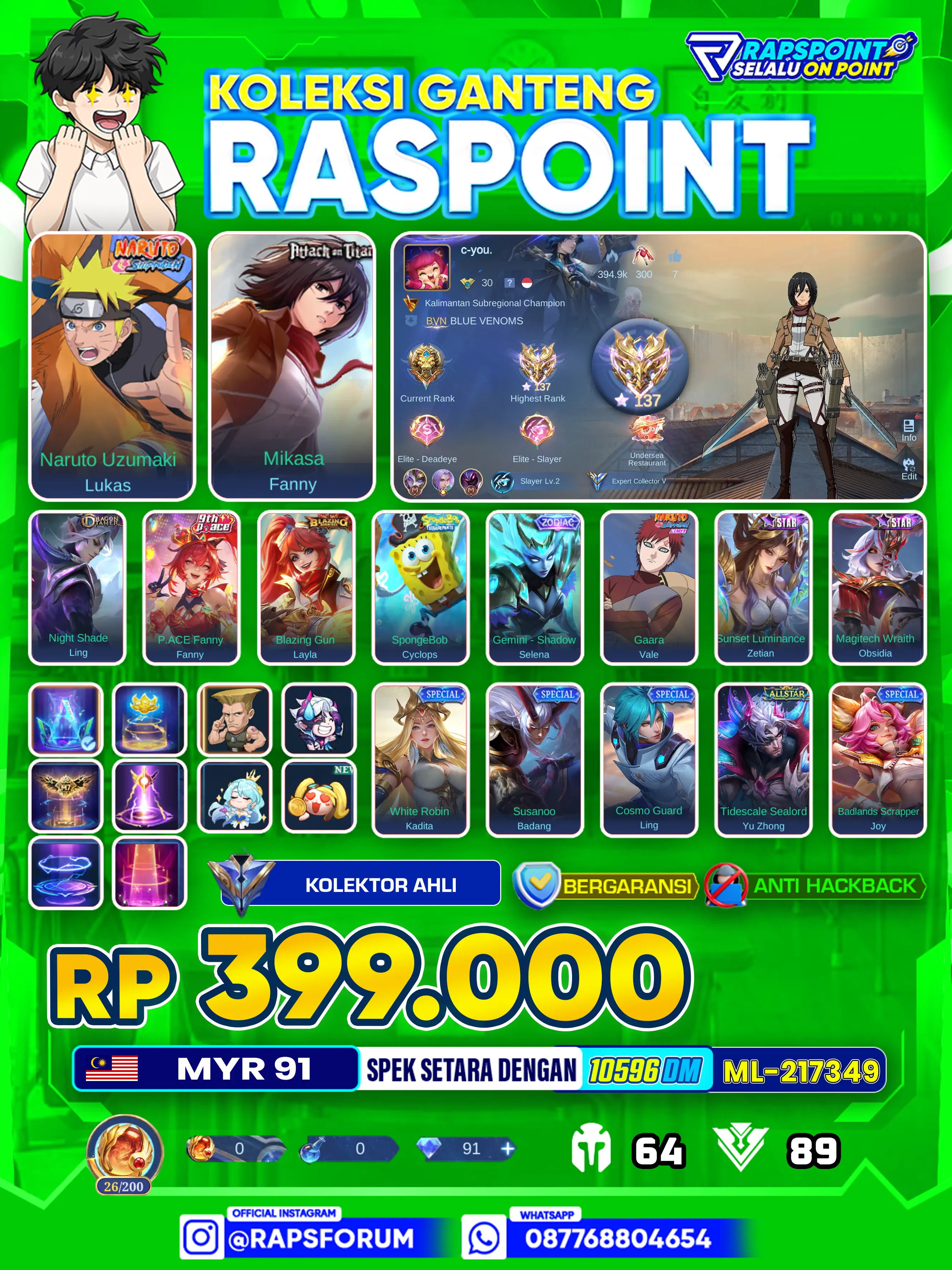 FANNY AOT