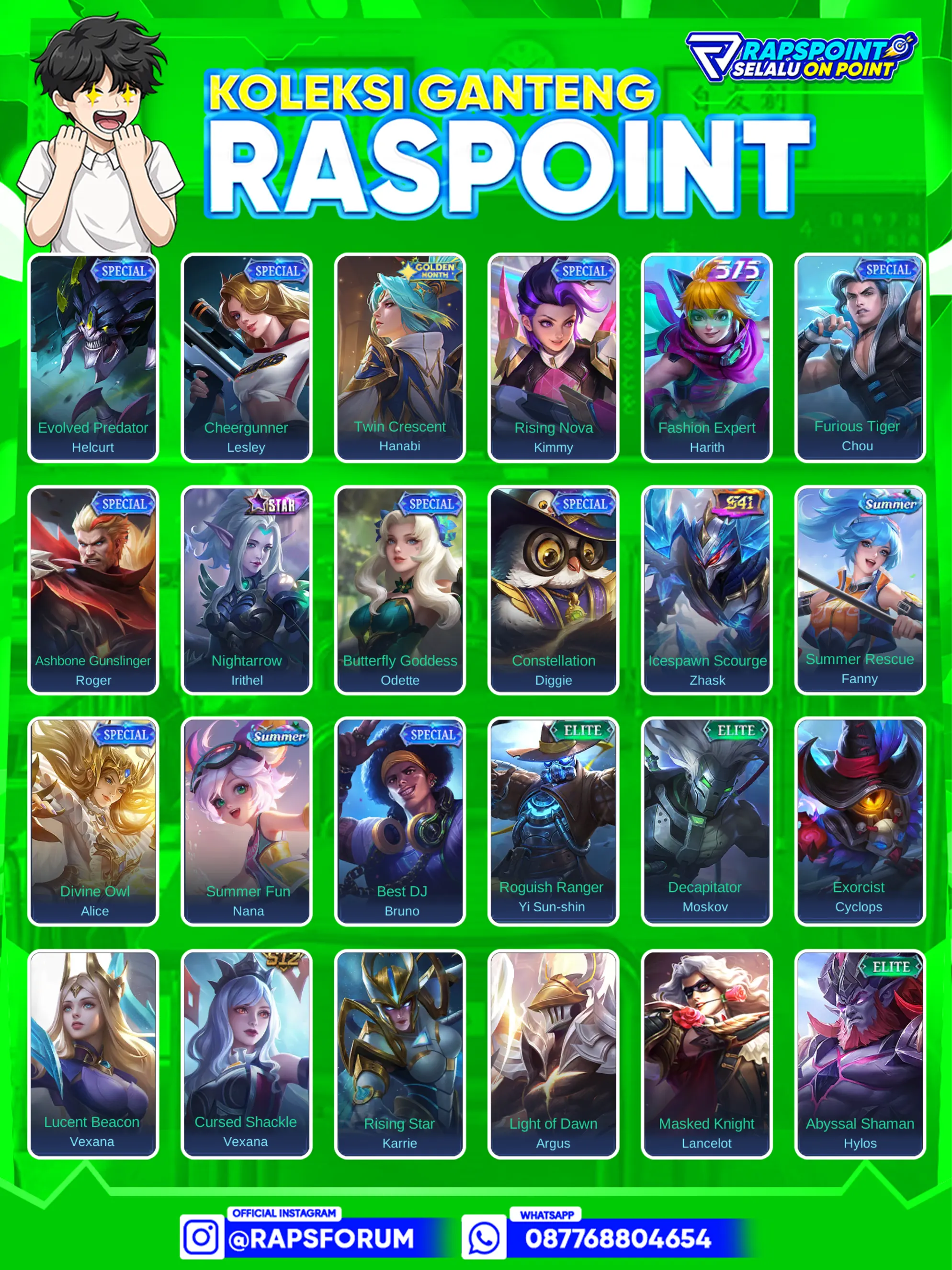 FANNY AOT - Gambar 2