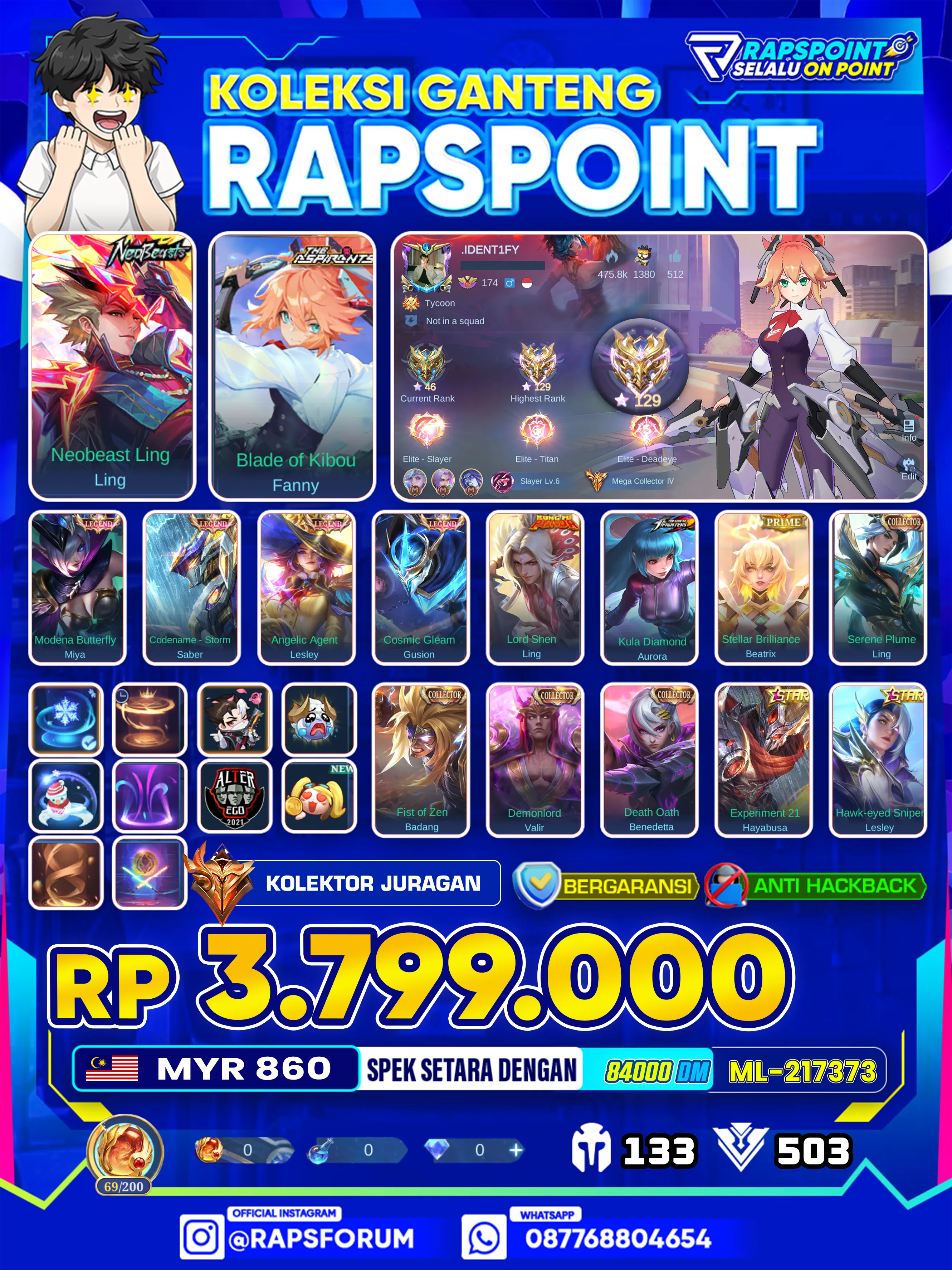 FANNY ASPIRANTS