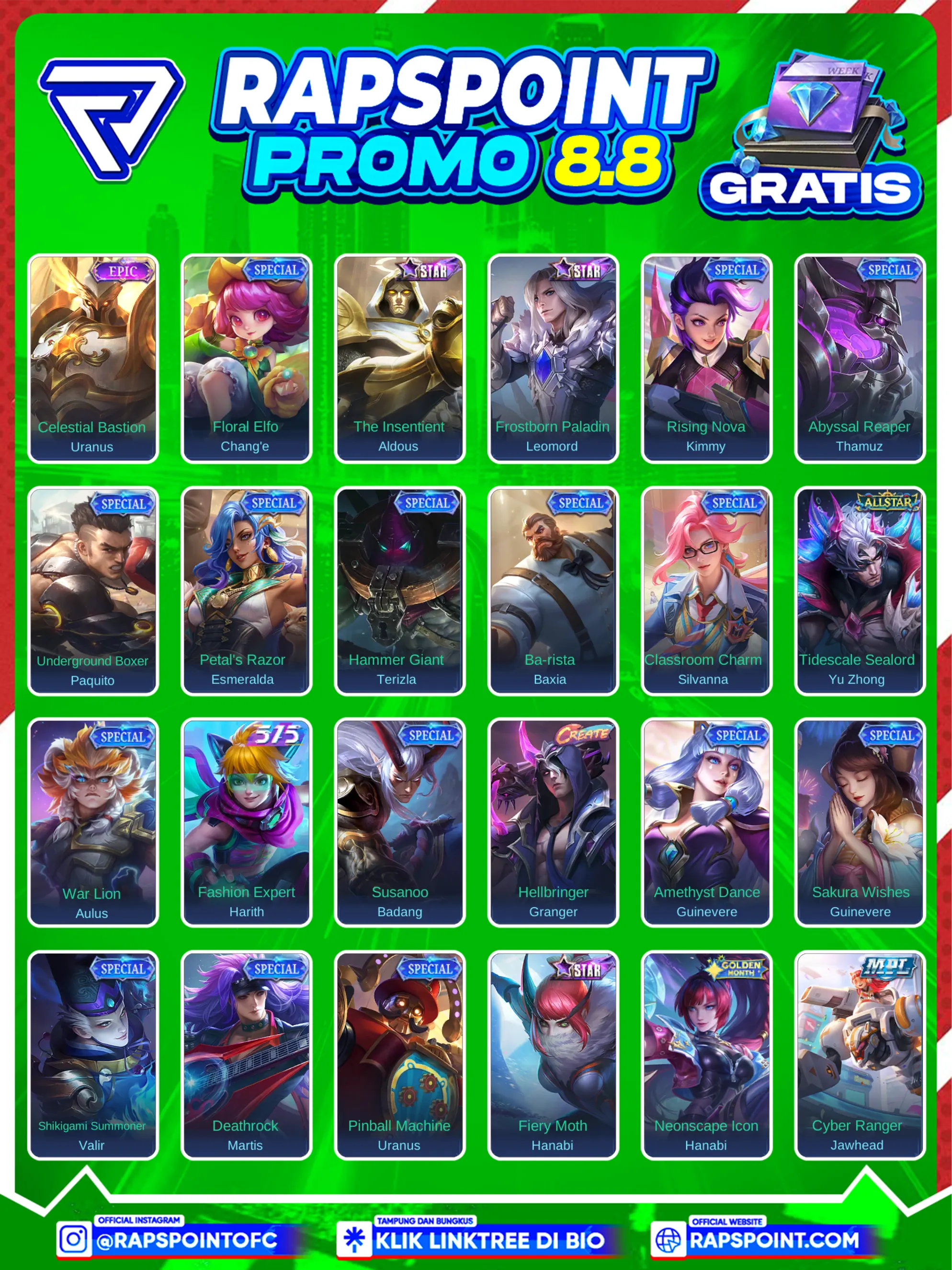 EUDORA EPIC LIMIT - Gambar 2