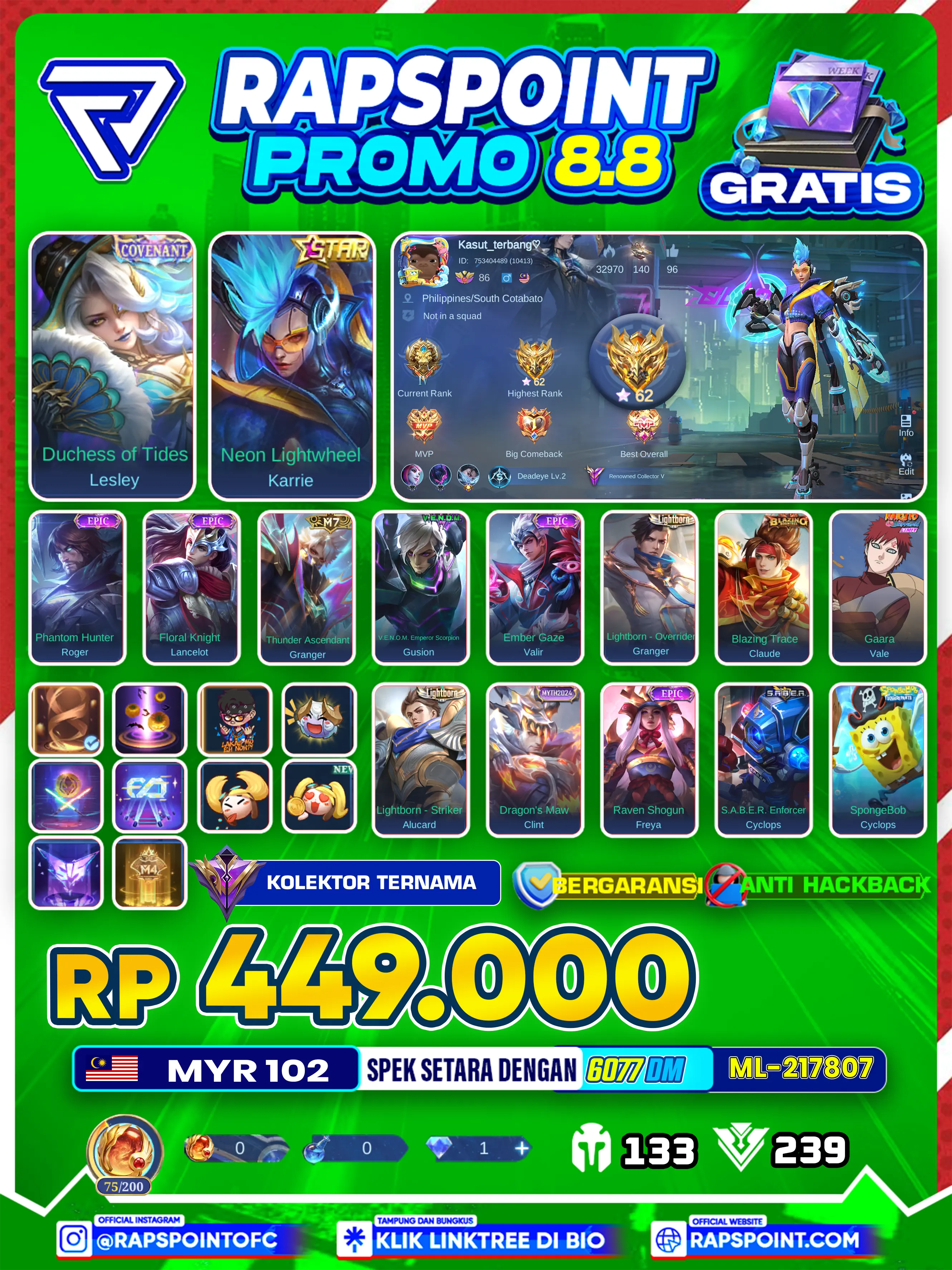 KARRIE STAR KUNING